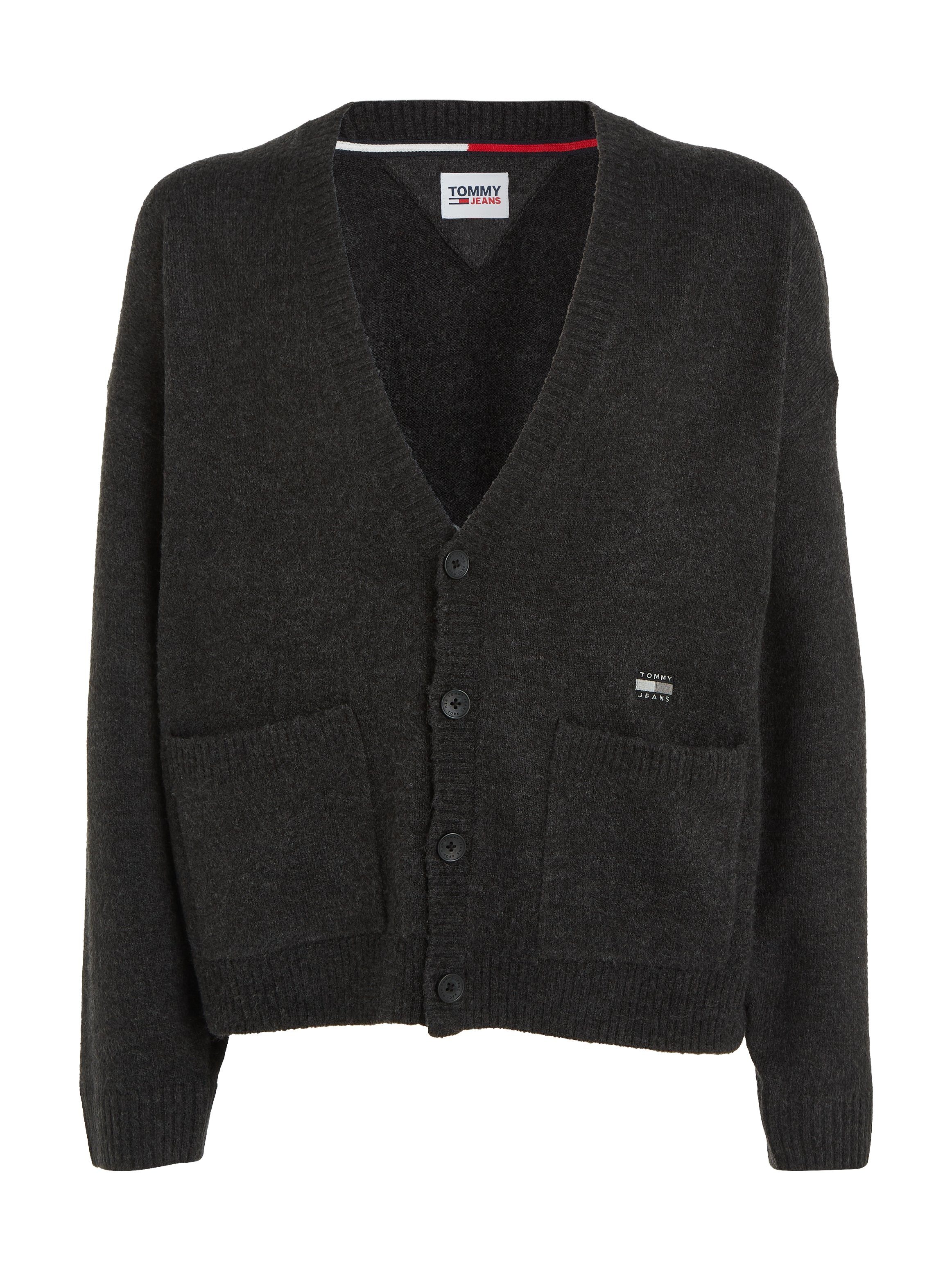 TOMMY JEANS Vest TJM BXY TONAL CARDIGAN