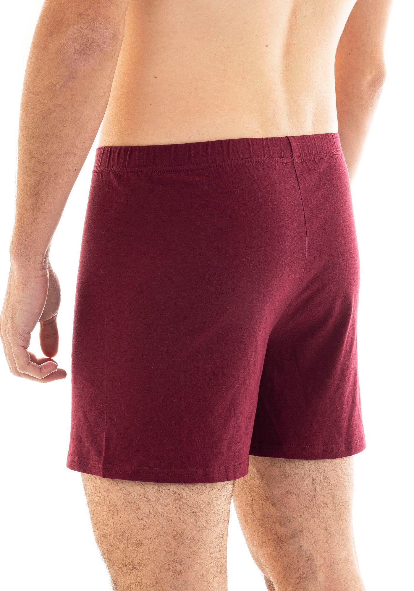 Bruno Banani Wijde boxershort Loose fit met knoopsluiting (2 stuks Set van 2)