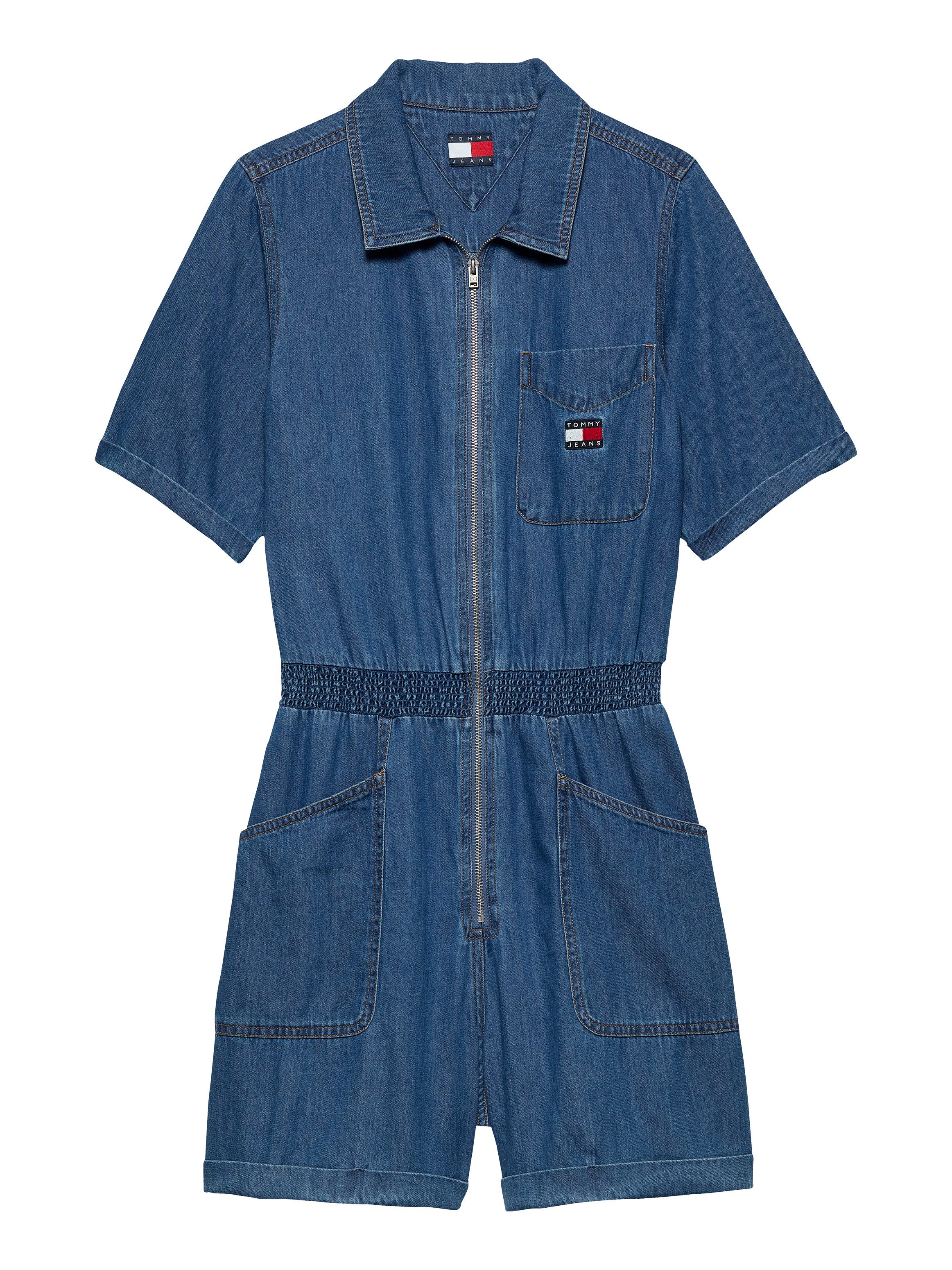 TOMMY JEANS Jumpsuit TJW LT DENIM PLAYSUIT