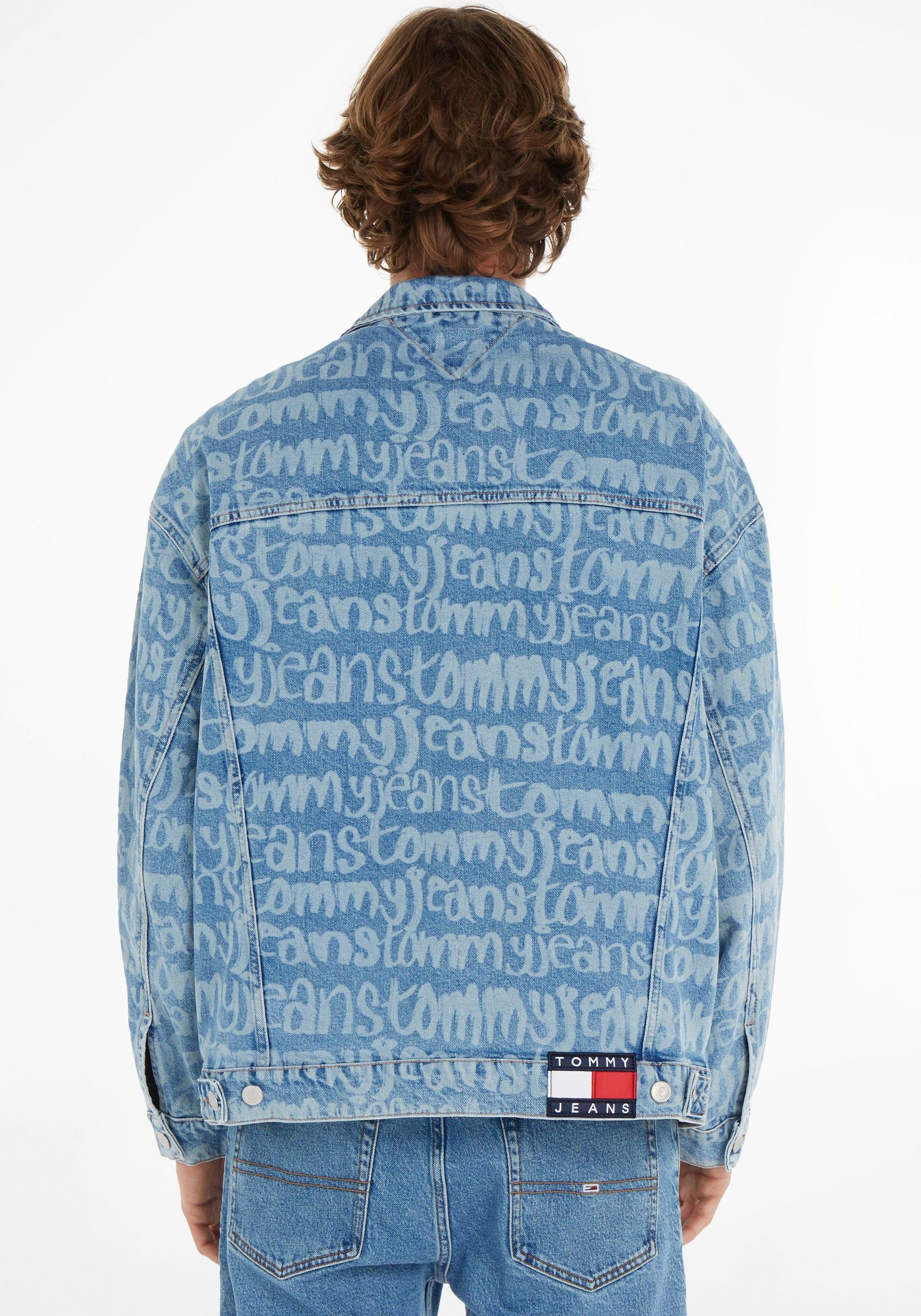 TOMMY Jeansjack AIDEN OVERSIZED DNM JKT CG7031