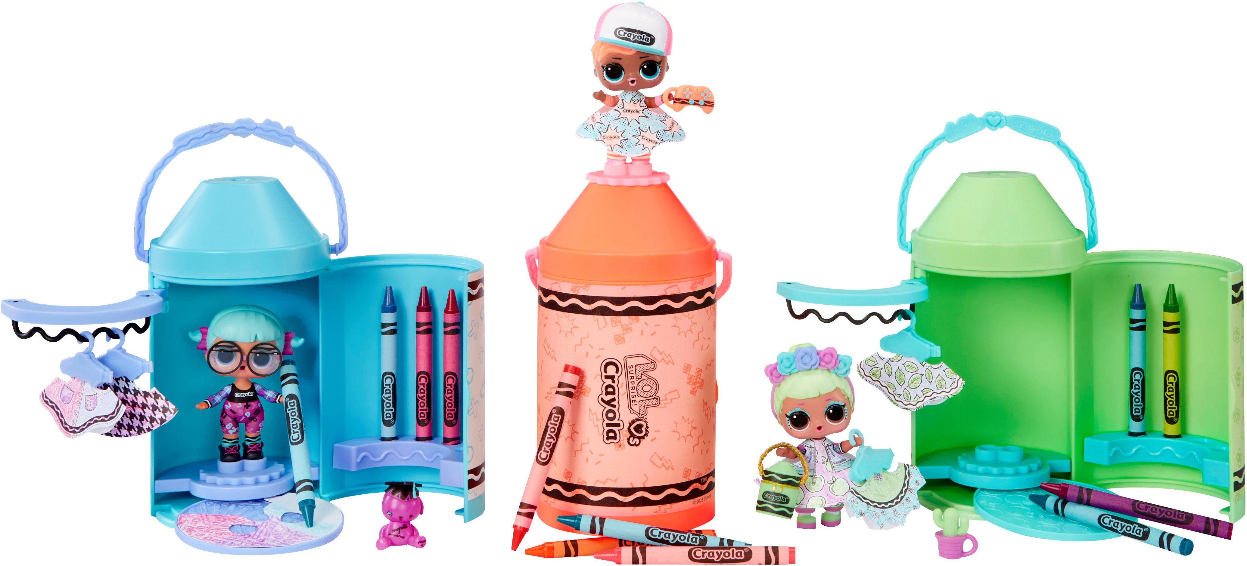 L.O.L. SURPRISE! Aankleedpop L.O.L. Surprise Loves CRAYOLA Color Me ...