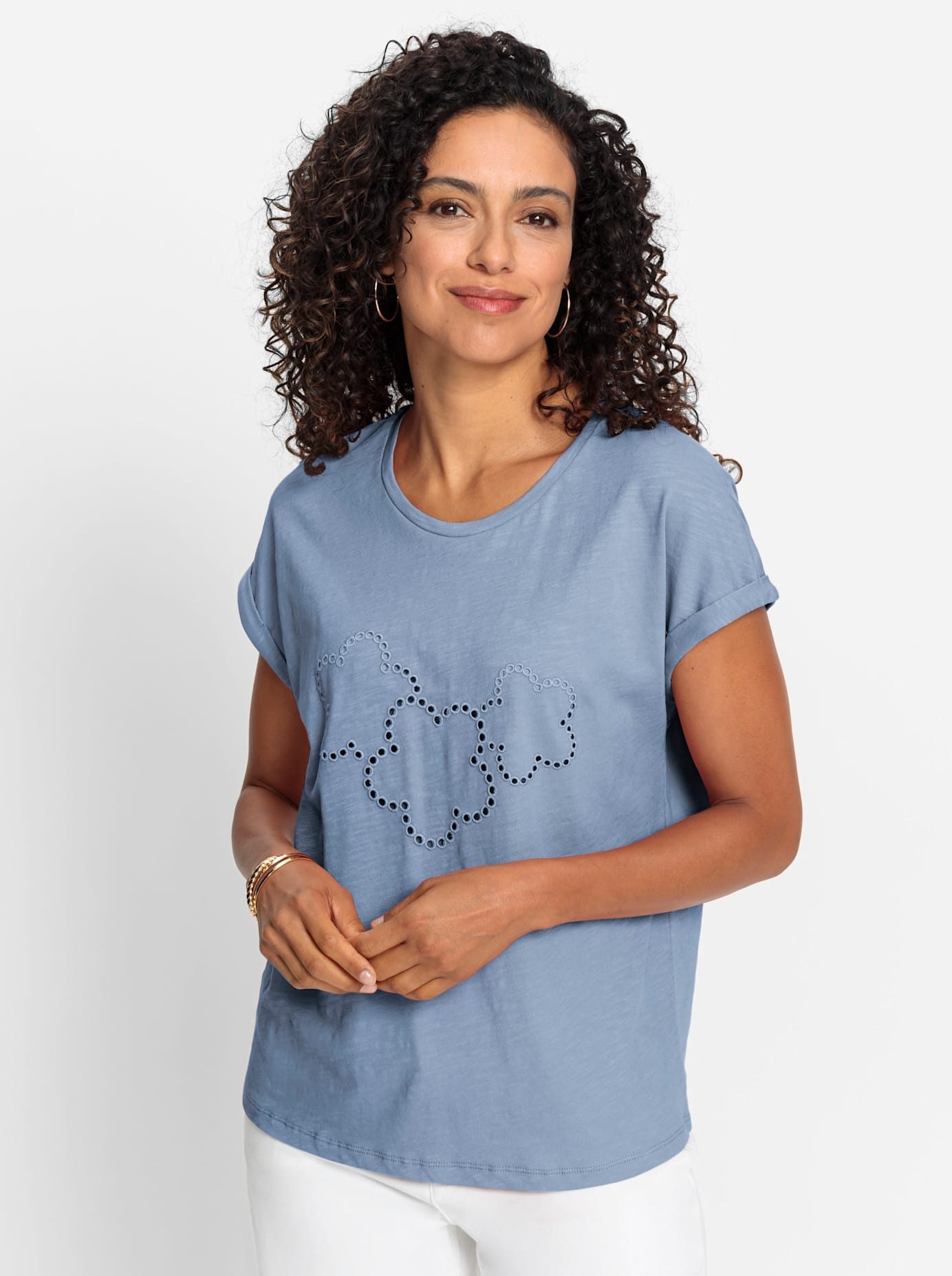 Classic Inspirationen Shirt met ronde hals (1-delig)