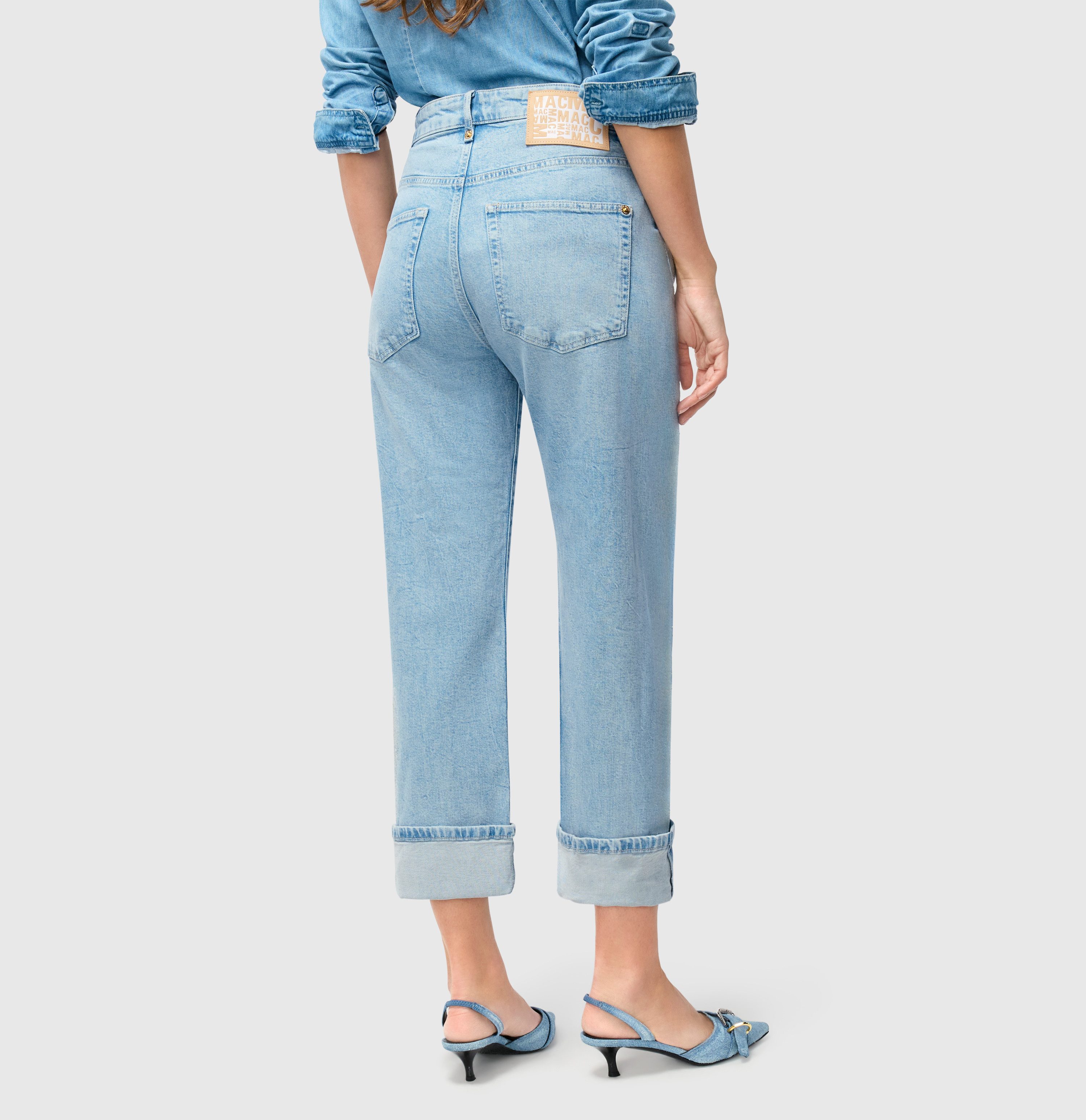 MAC Comfortabele jeans BAGGY straight