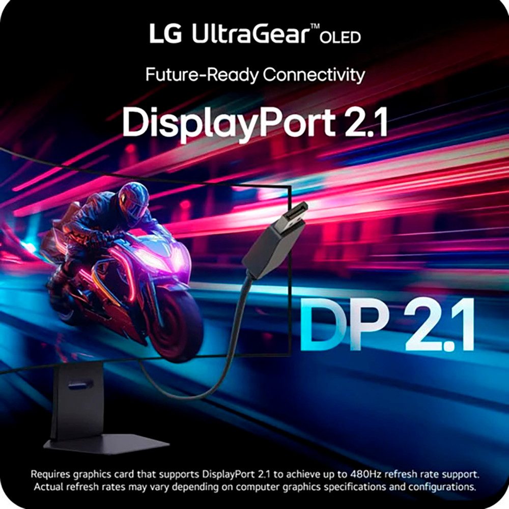 LG Curved OLED-gamemonitor 45GX950A, 113 cm / 45", 5K2K
