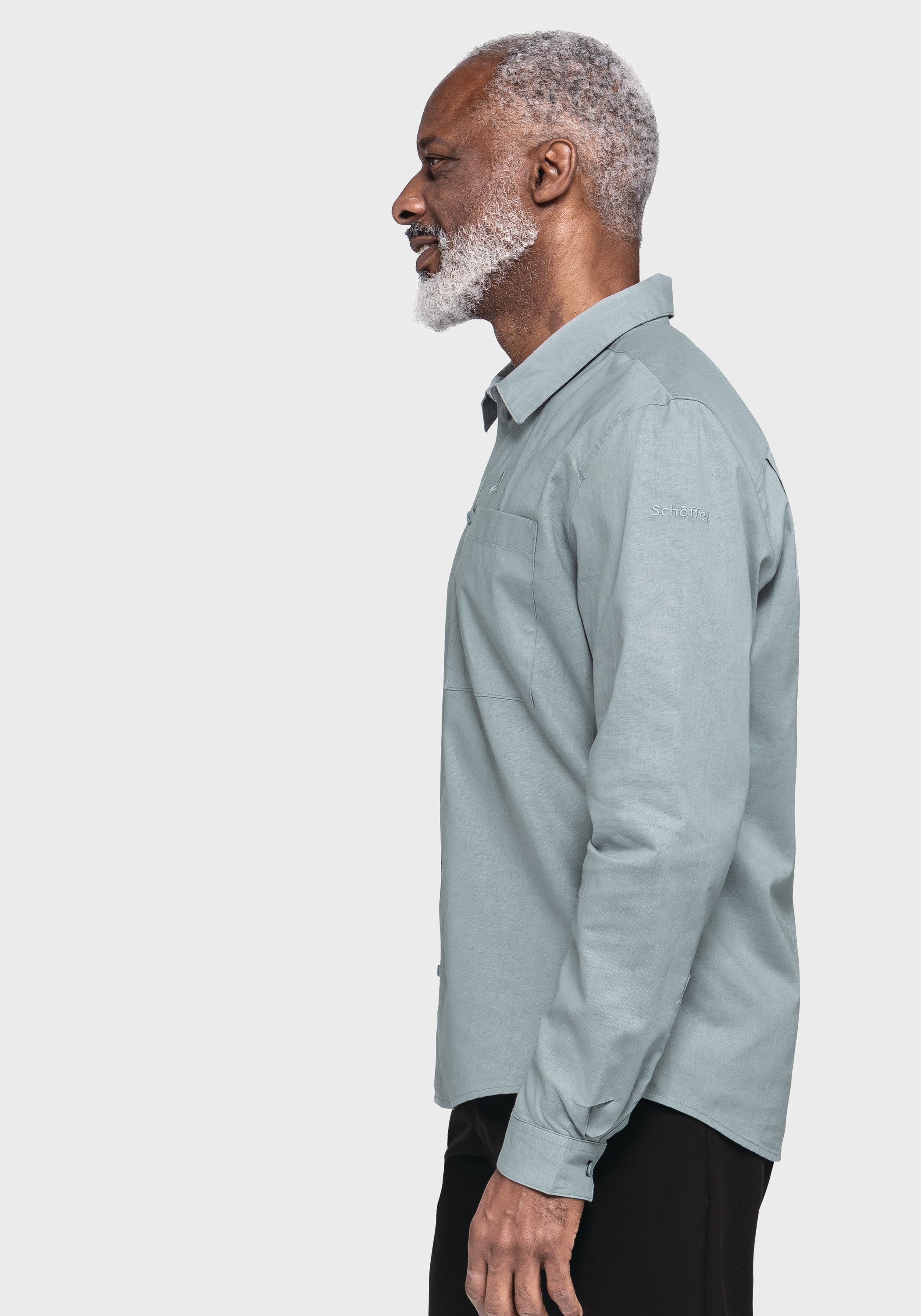 Schöffel Outdooroverhemd Urban Shirt Style Chanduy MNS