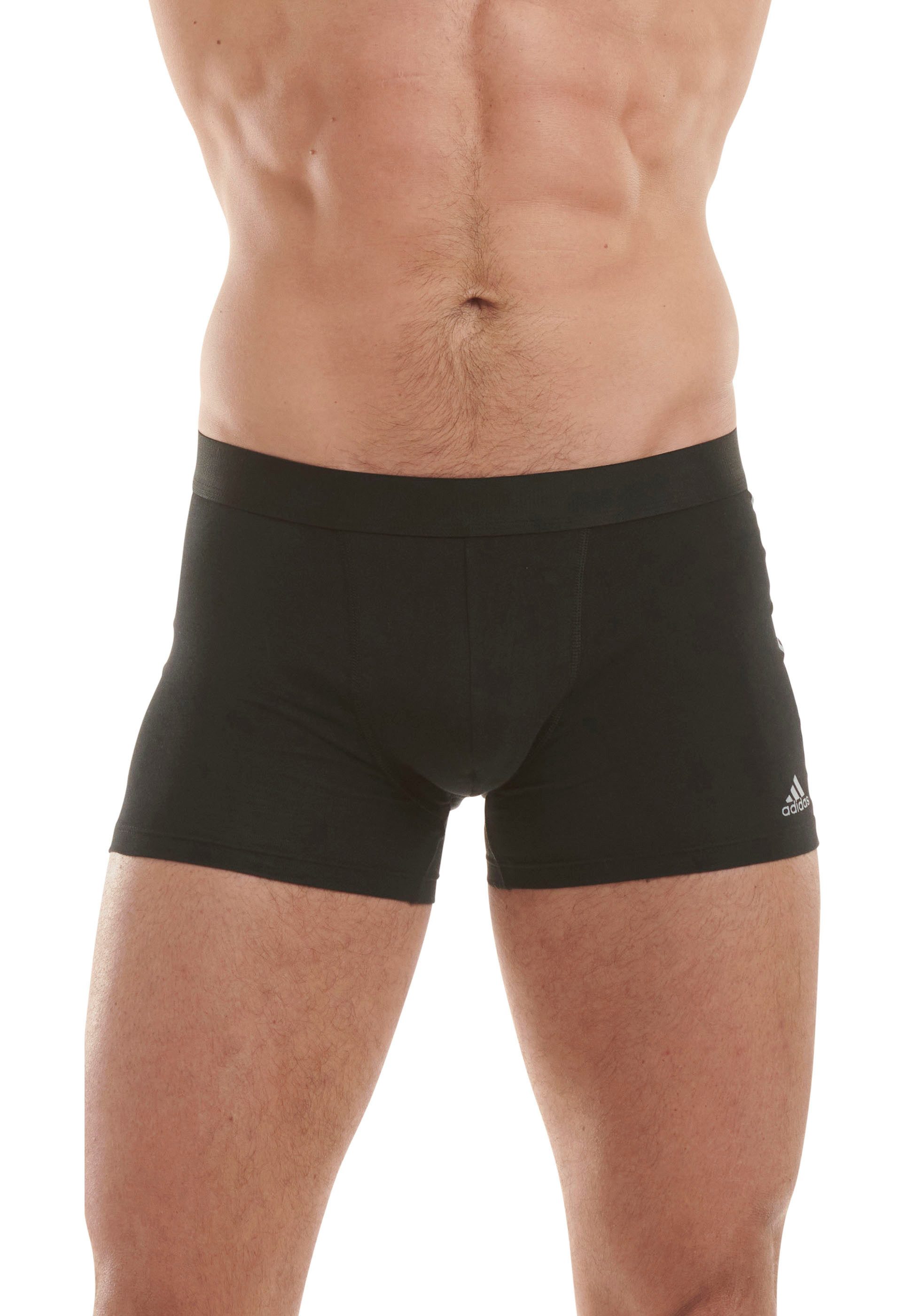 adidas Sportswear Boxershort "Active Flex Cotton" met sneldrogende eigenschappen (3 stuks)