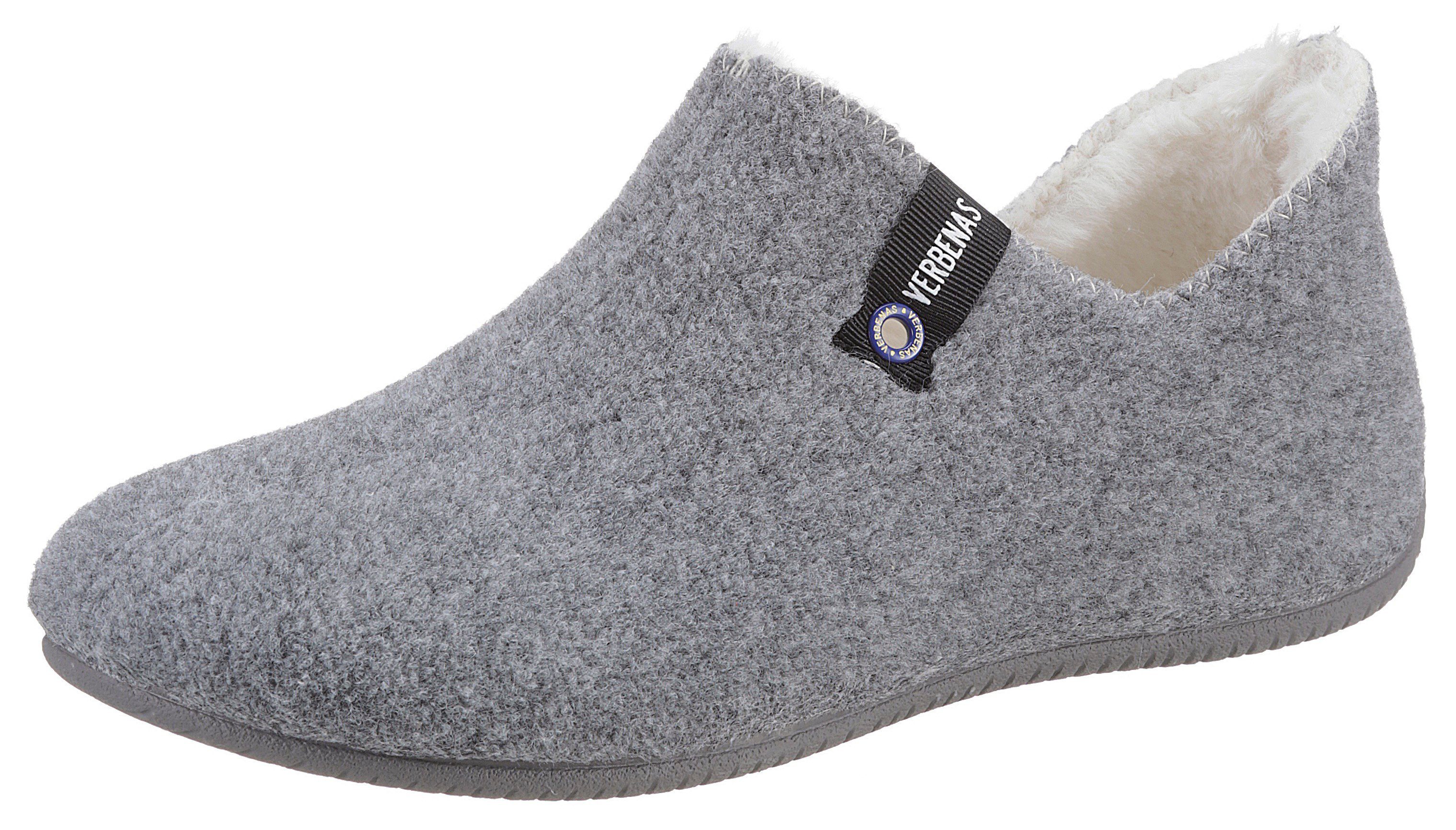 VERBENAS Pantoffels Yoi Gales huisschoen, homeslipper, instapschoen met knuffelig warmfleece