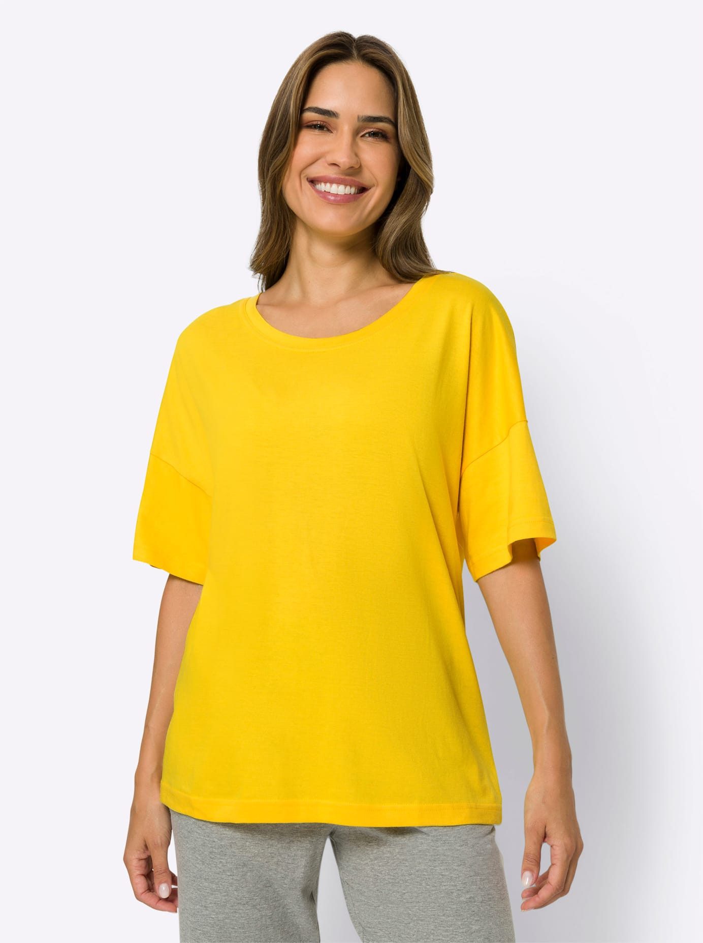 OTTO Shirt met korte mouwen Vrijetijdsshirt (1-delig)
