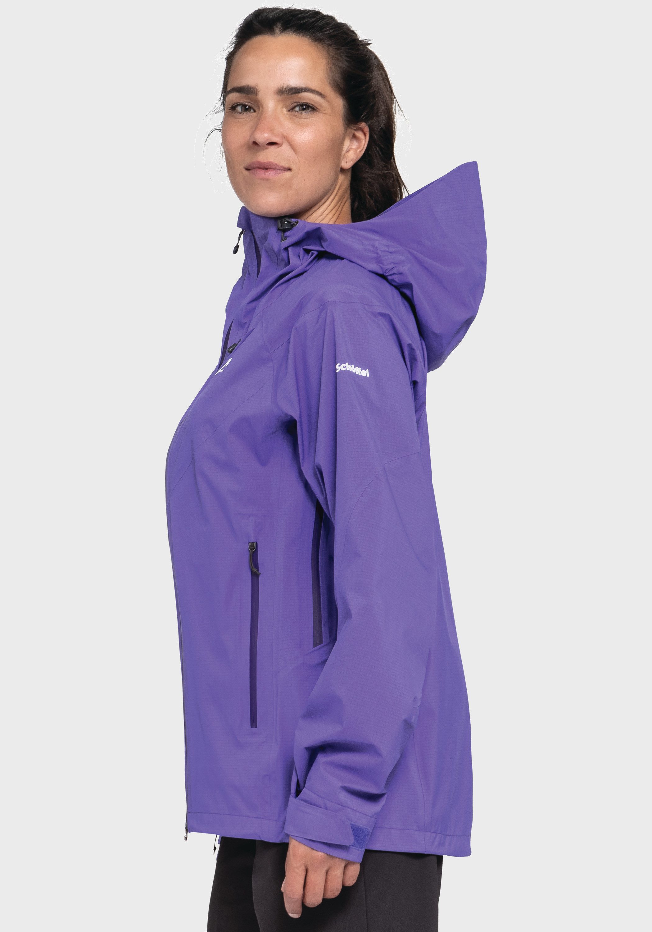Schöffel Outdoorjack Mountain jack Style Blaueis WMS