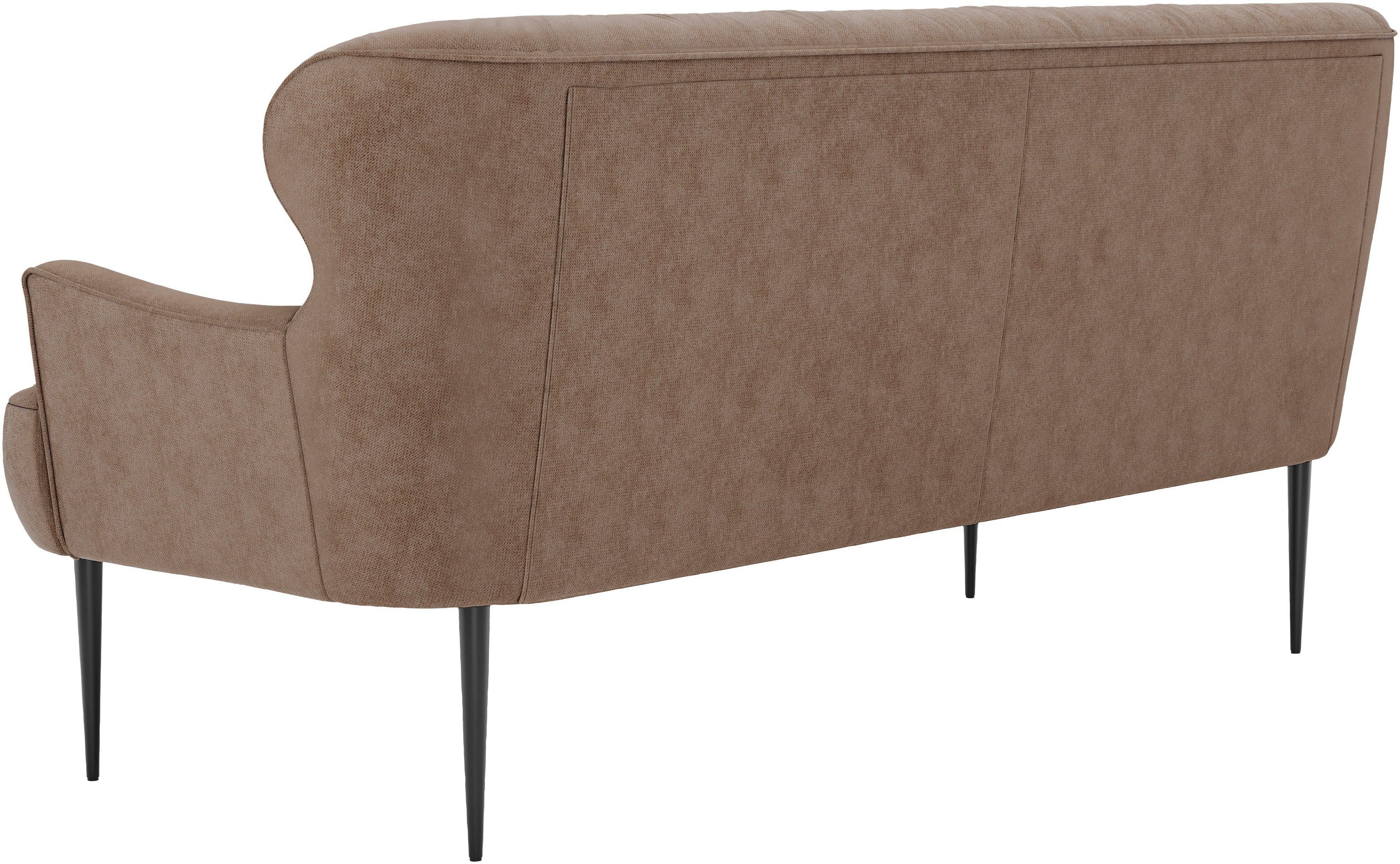 Places of Style 3-zitsbank Amber met capitonnage, in verschillende stofsoorten