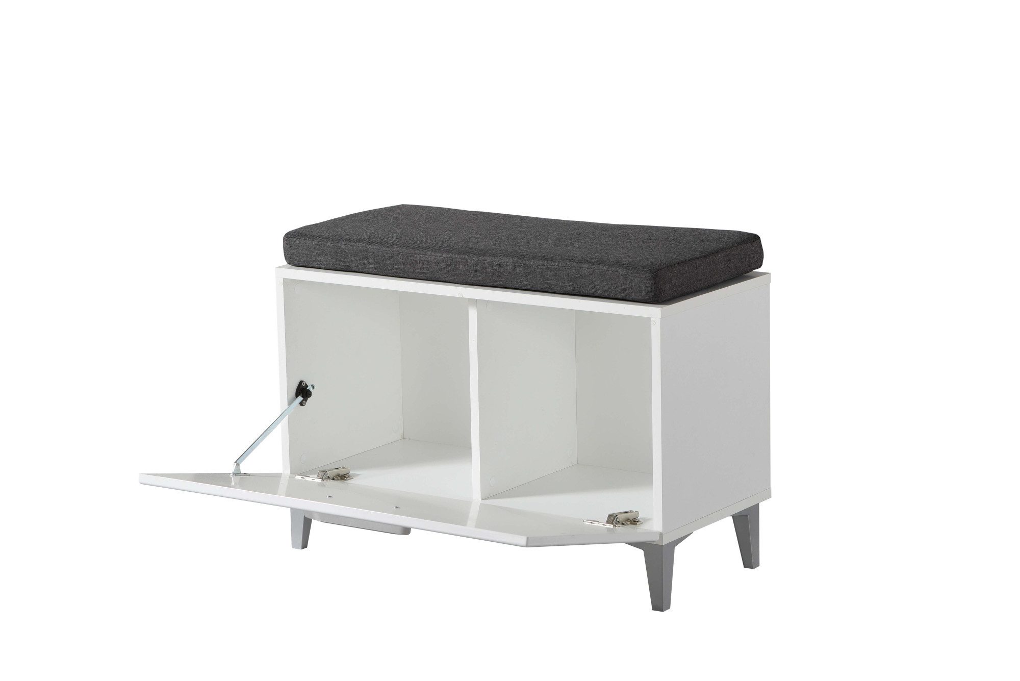 INOSIGN Schoenenbank Como, schoenenkast, schoenenrek, schoenenkist, breedte 75 cm