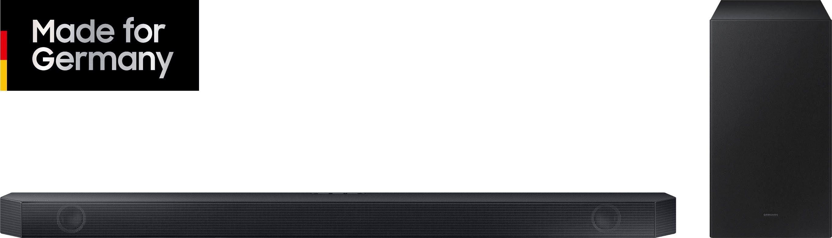 Samsung Soundbar HW-Q610GC 3.1.2 kanaals sound system,dolby atmos & dts:x,adaptive sound