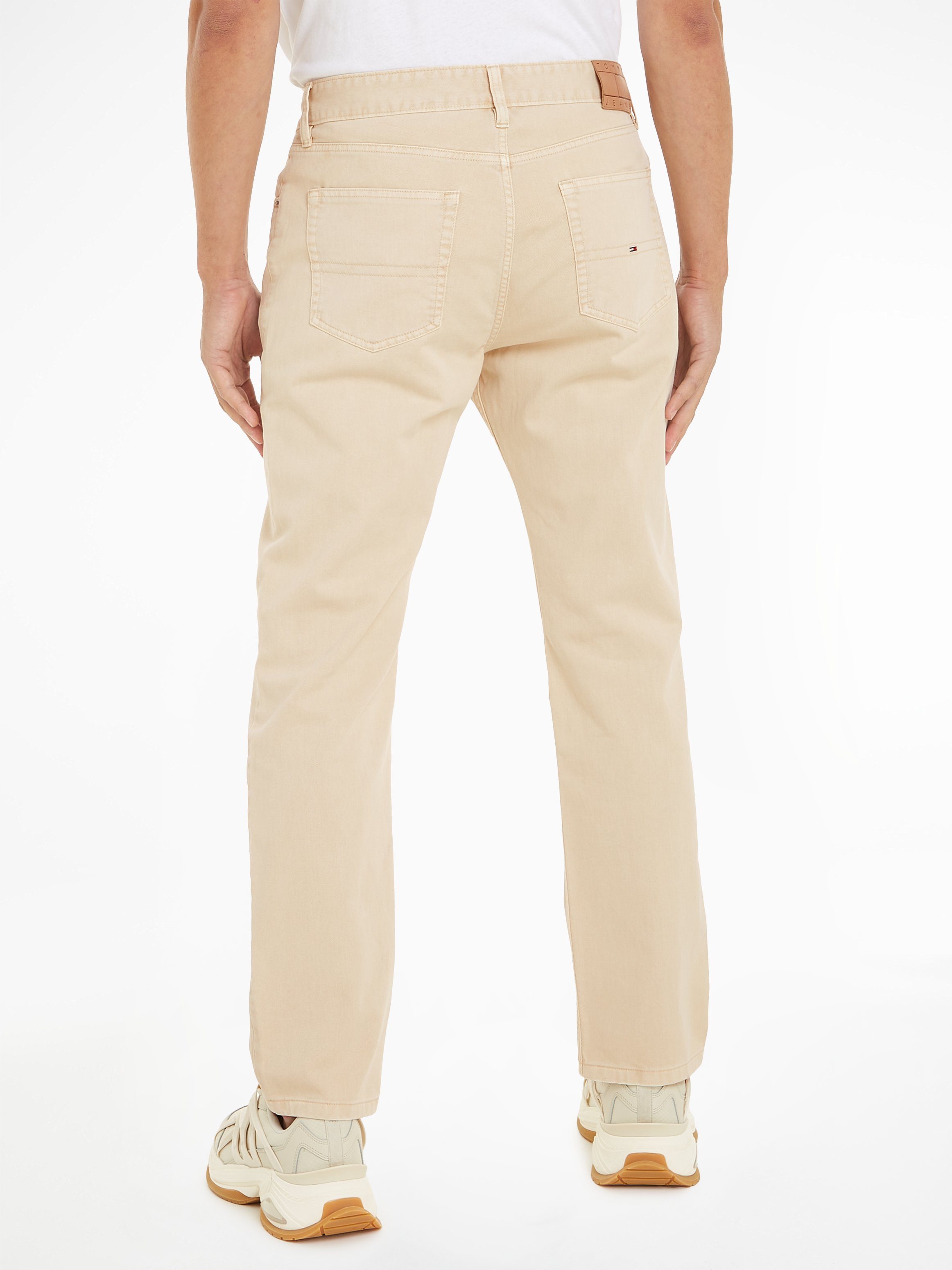 TOMMY JEANS Five-pocketsbroek TJM RYAN GARMENT DYE PANT