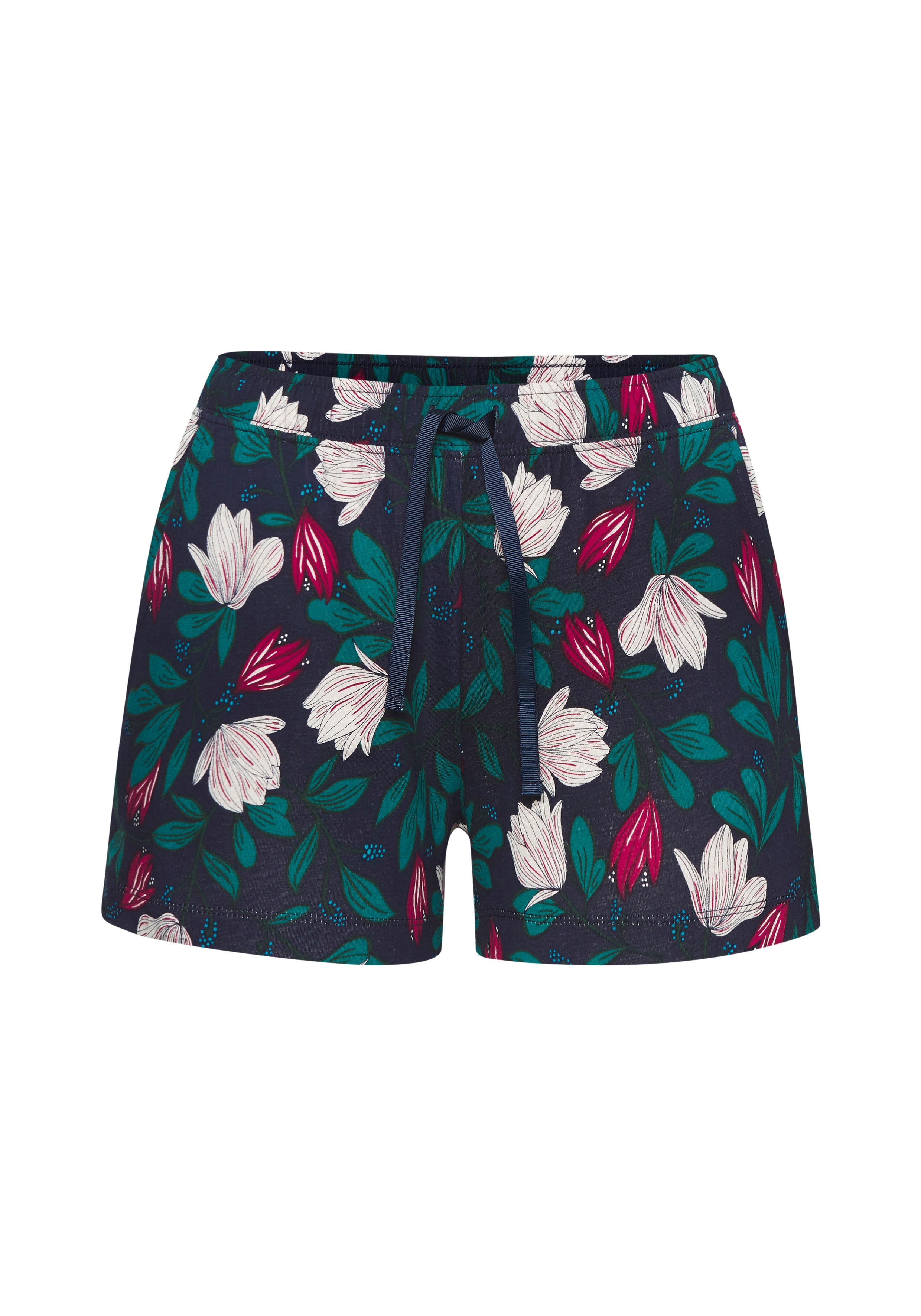 s.Oliver RED LABEL Beachwear Pyjamashort met een mooi motief