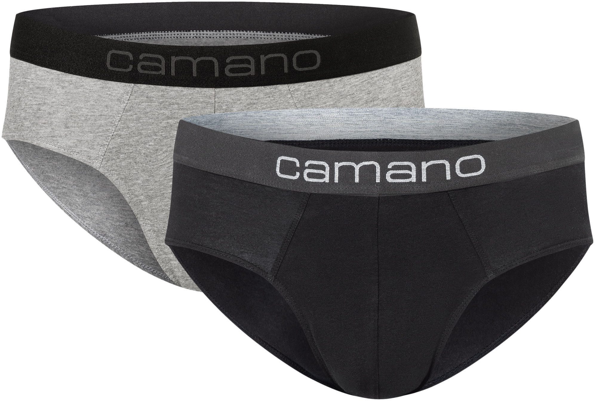 Camano Slip Comfort met elastische logoband (Set van 6)
