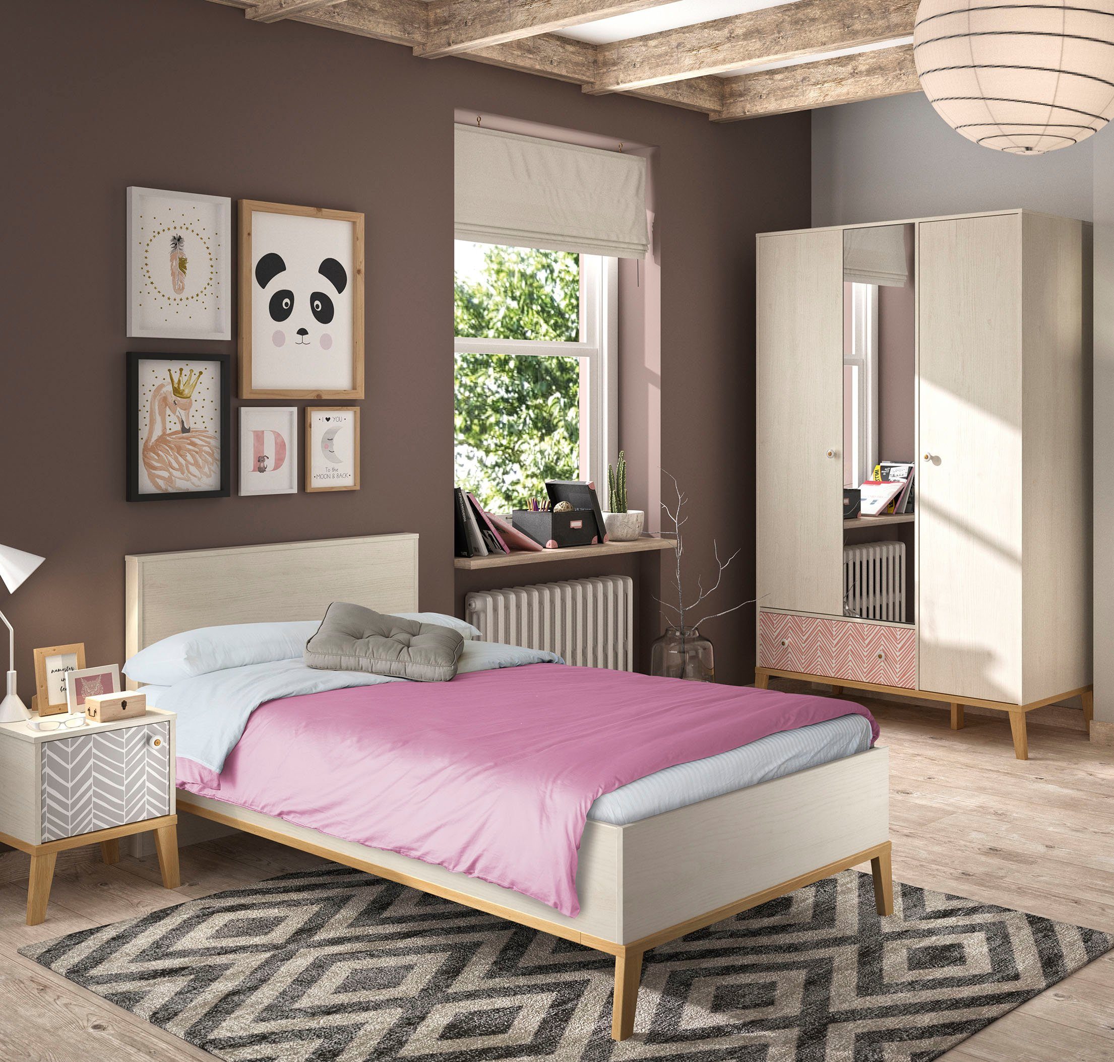 Gami Kinderbed Alika 1-persoons, kinderbed