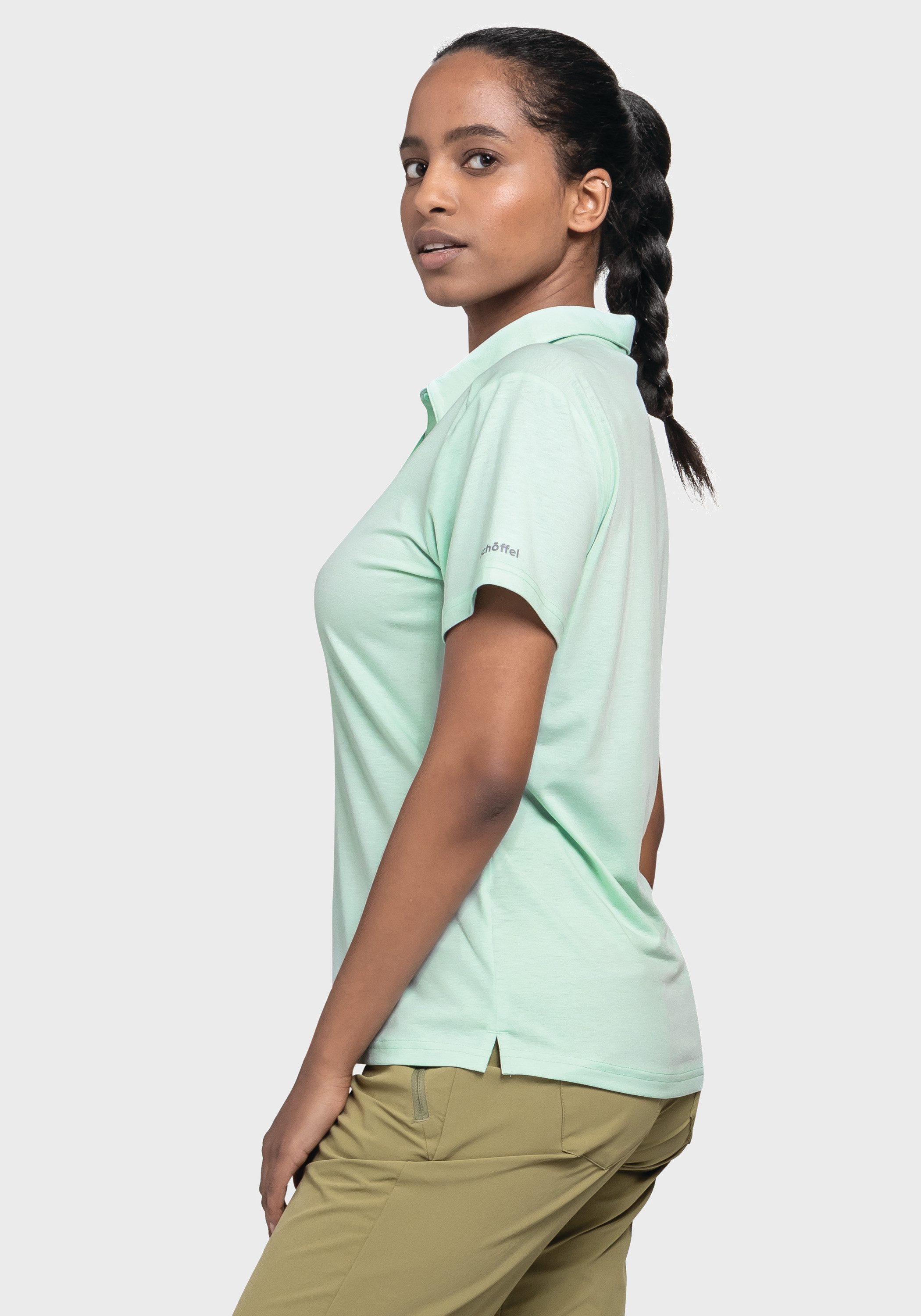 Schöffel Poloshirt Polo Shirt Ramseck L