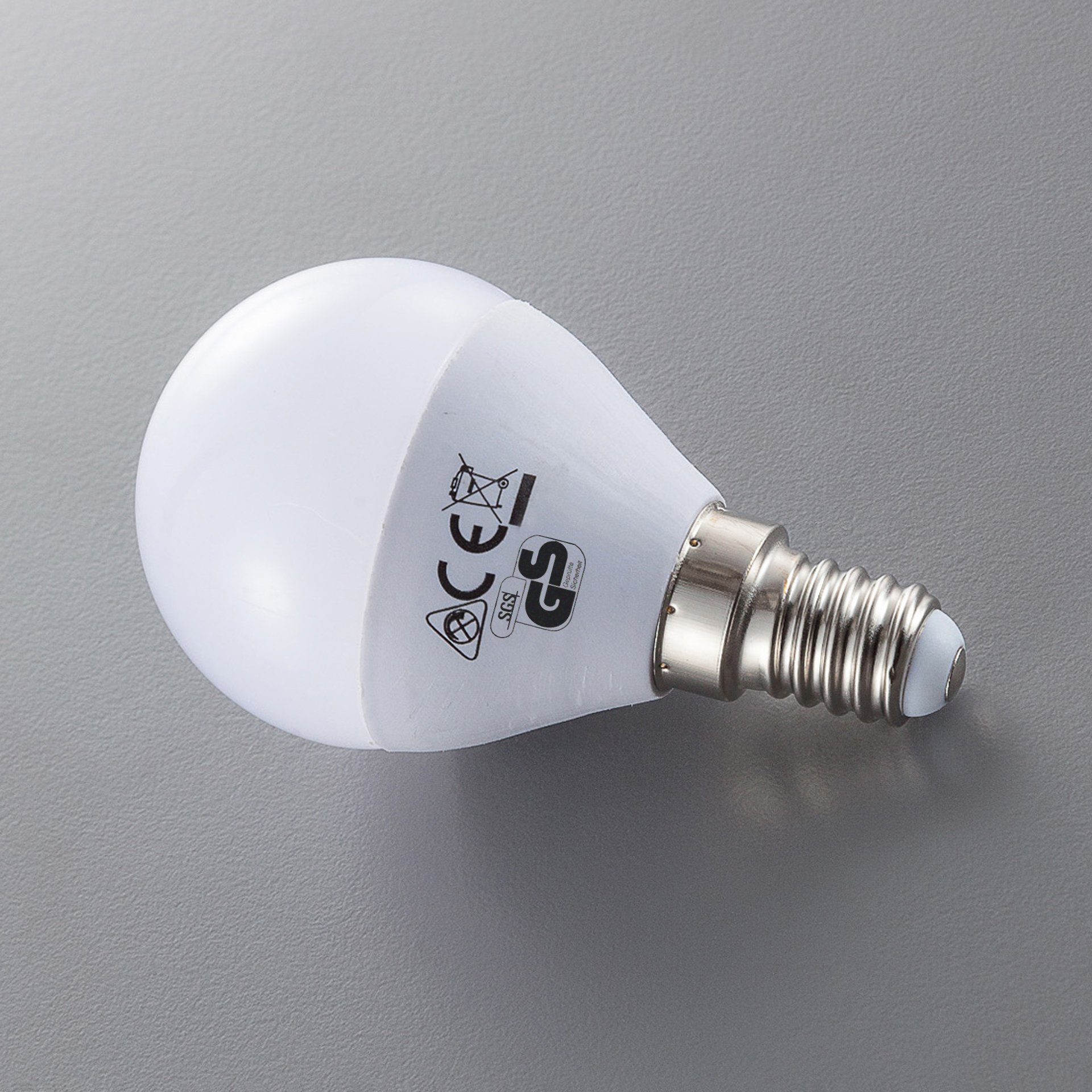 B.K.Licht Led-verlichting LED-lamp gloeilamp 5 watt 470 lumen 3.000 Kelvin spaarlamp
