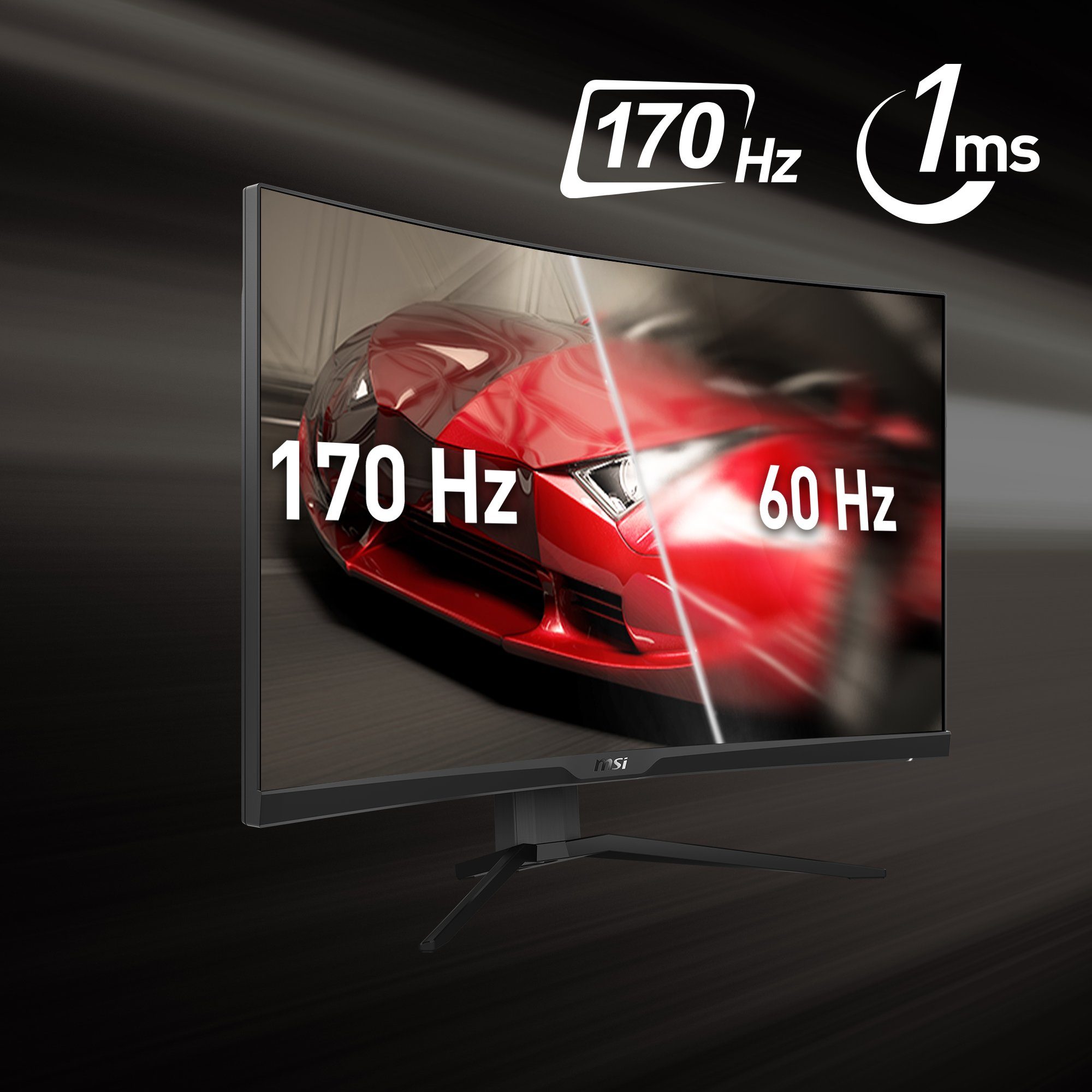 MSI Curved-gaming-ledscherm G322CQP, 80 cm / 31,5", WQHD