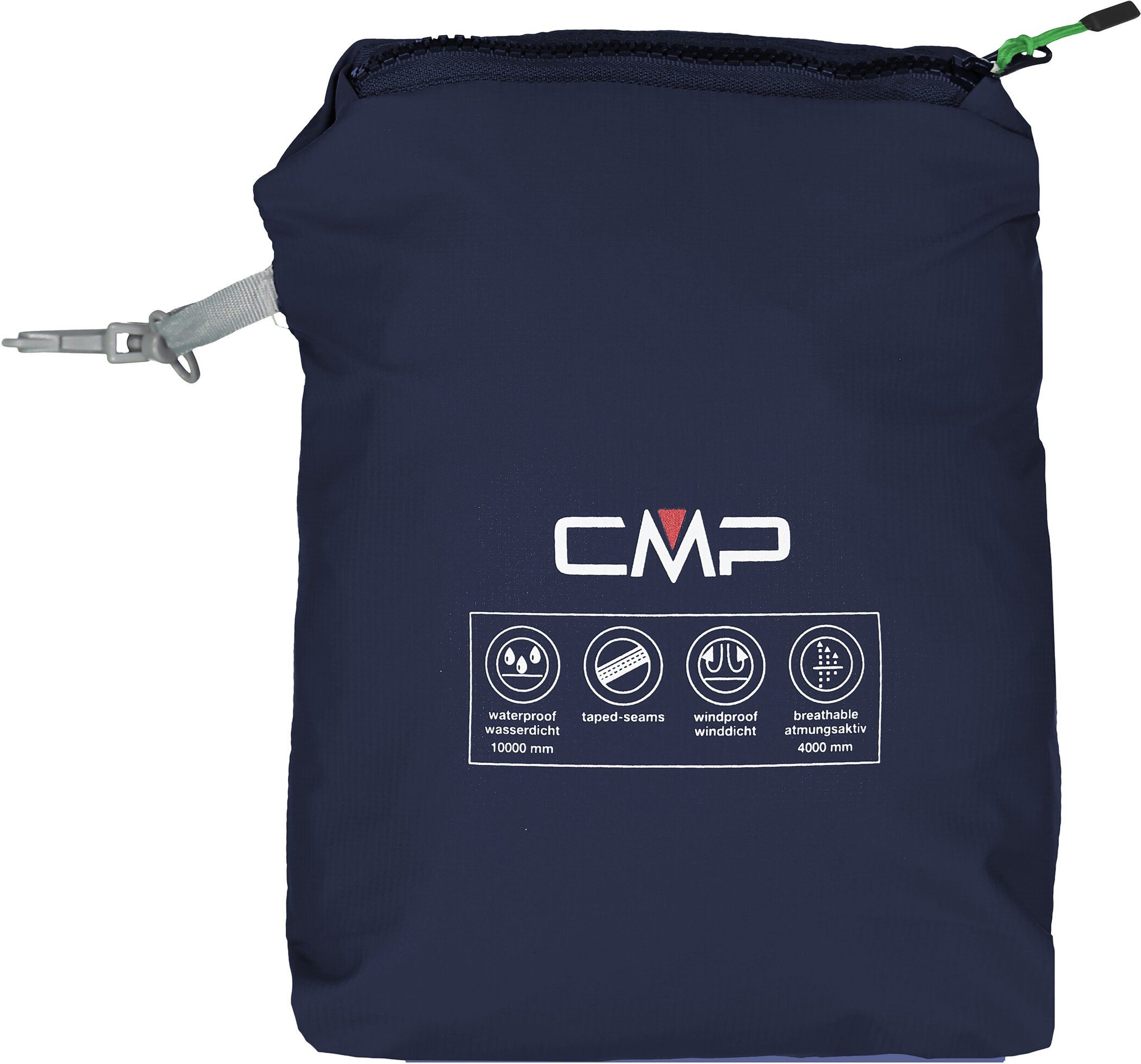 CMP Regenjack Ademend & winddicht & waterdicht