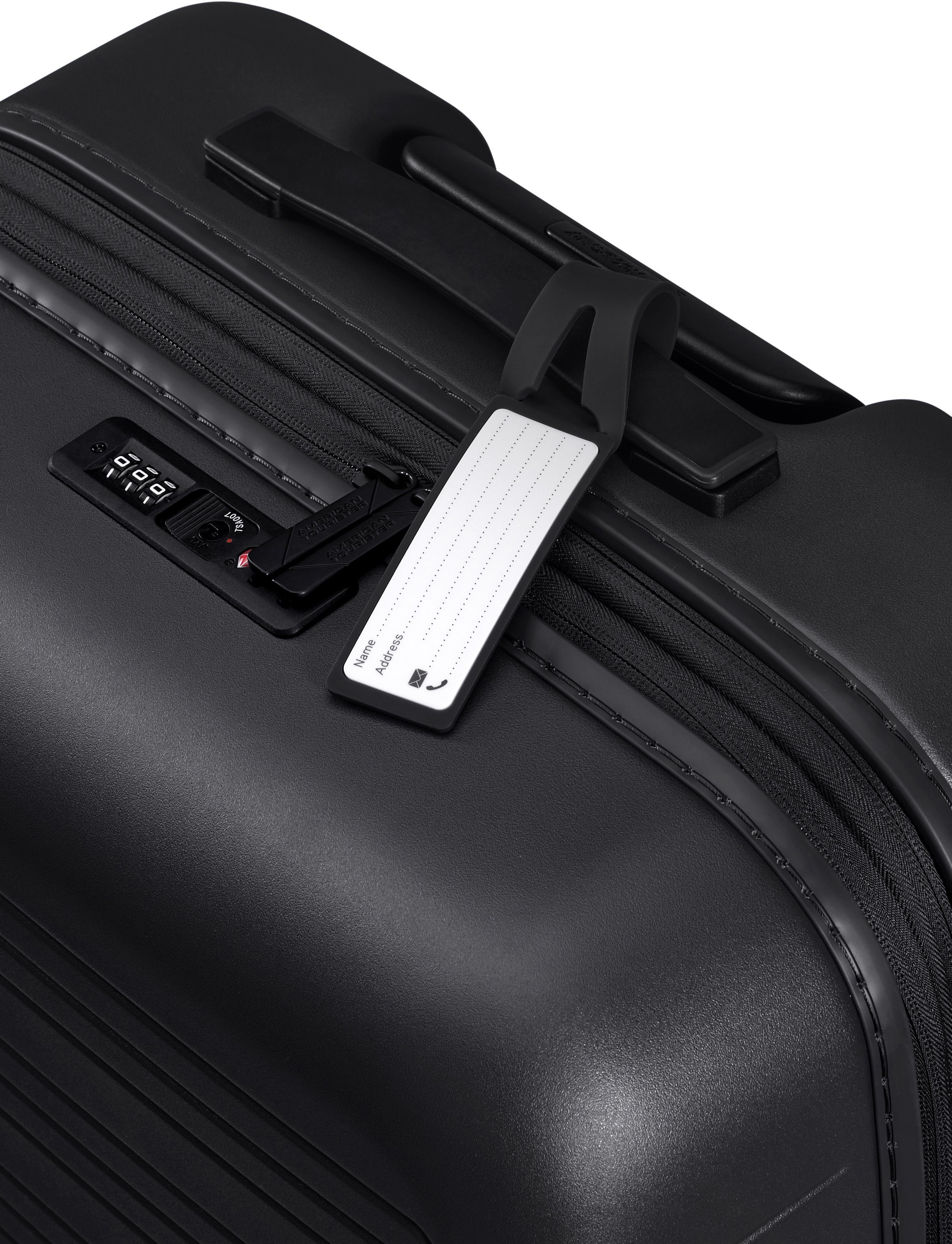 American Tourister® Hardshell-trolley NOVASTREAM, 67 cm Reiskoffer grote koffer TSA-cijferslot met volumevergroting