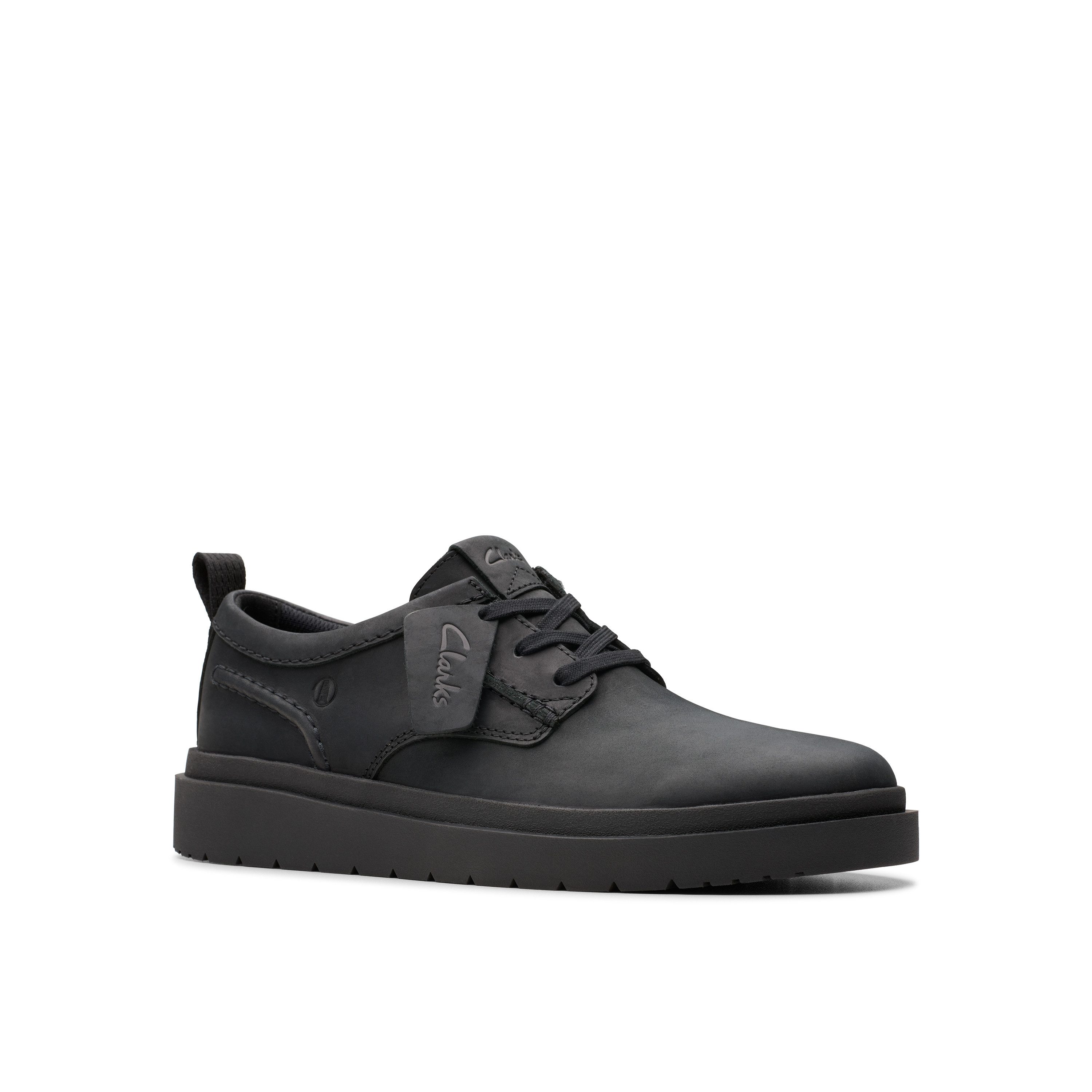 Clarks Veterschoenen Polden Lace , veterschoen, business schoen met uitneembaar voetbed
