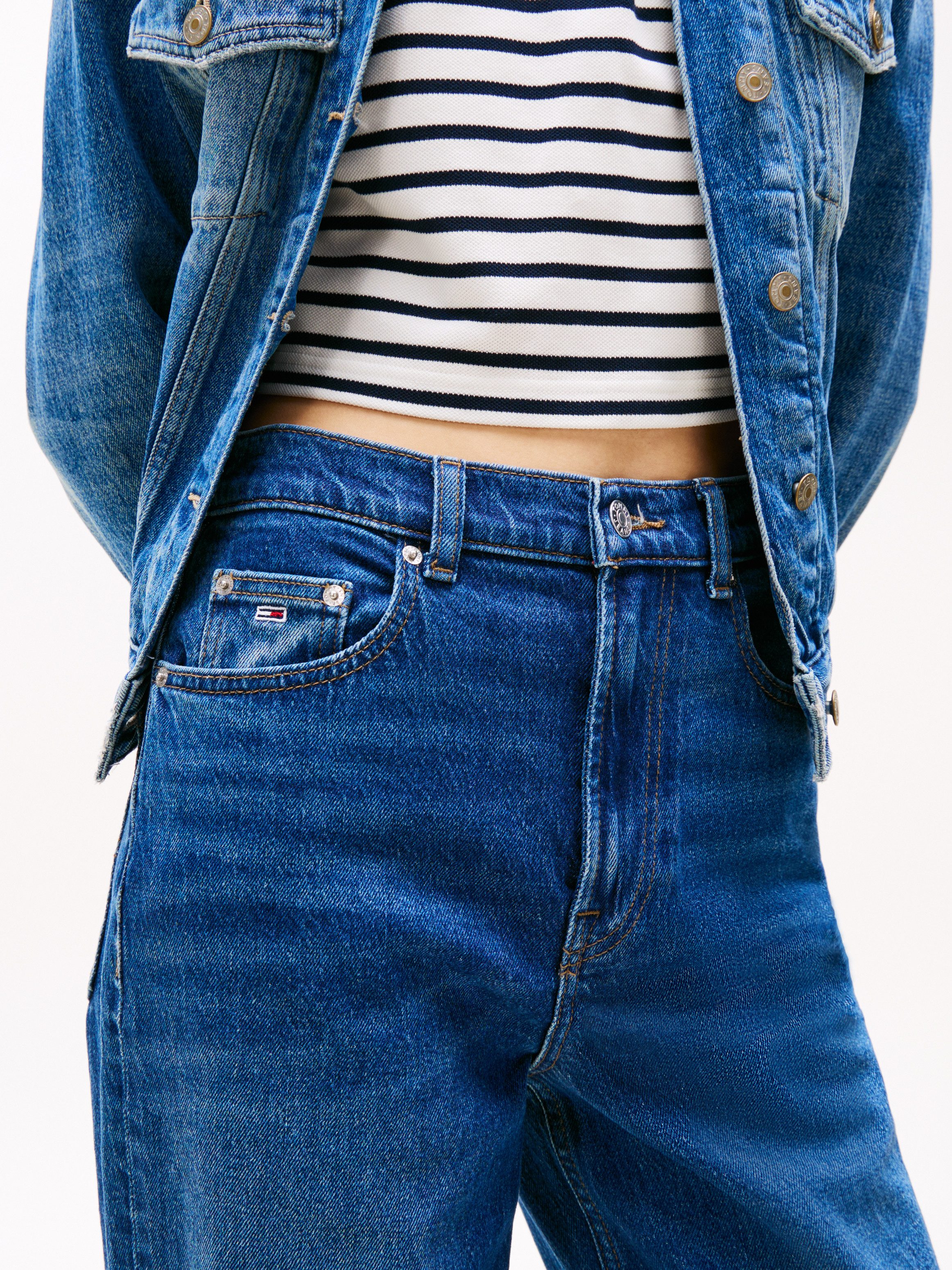 TOMMY JEANS Straight jeans Layla High Rise Slim Straight