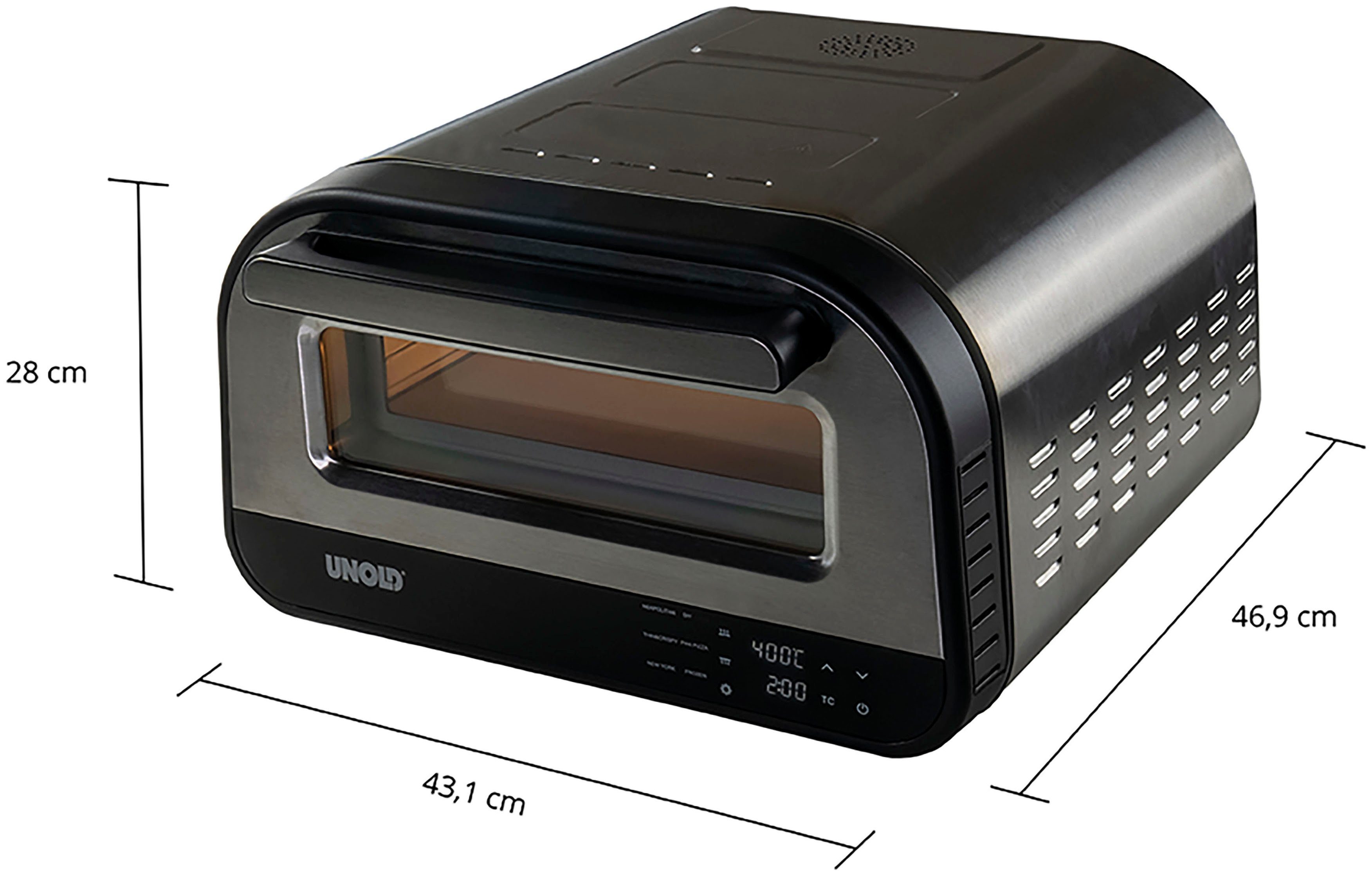 Unold Pizza-oven LUIGI 68816