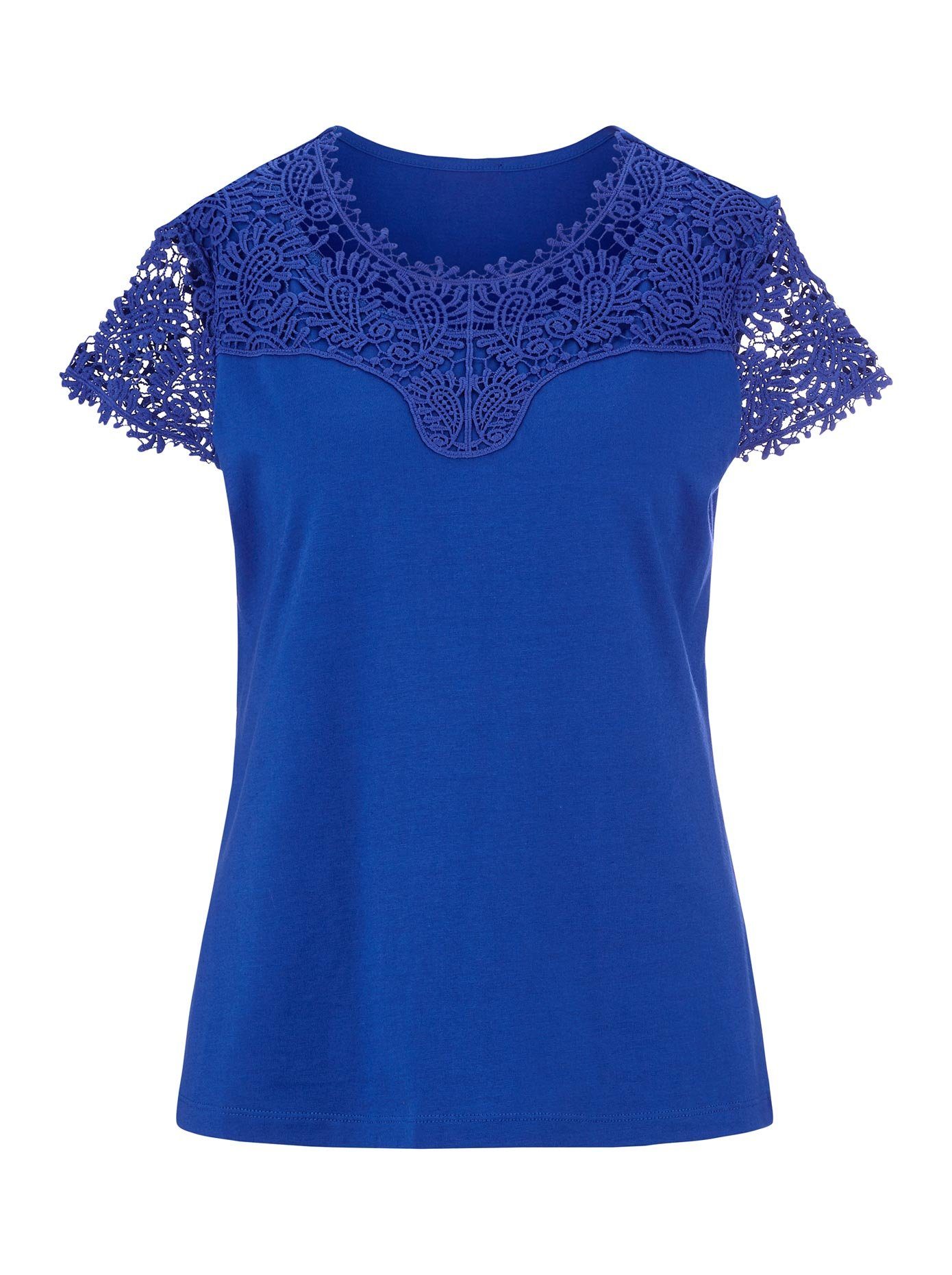 Lady Kanten Shirt (1-delig)