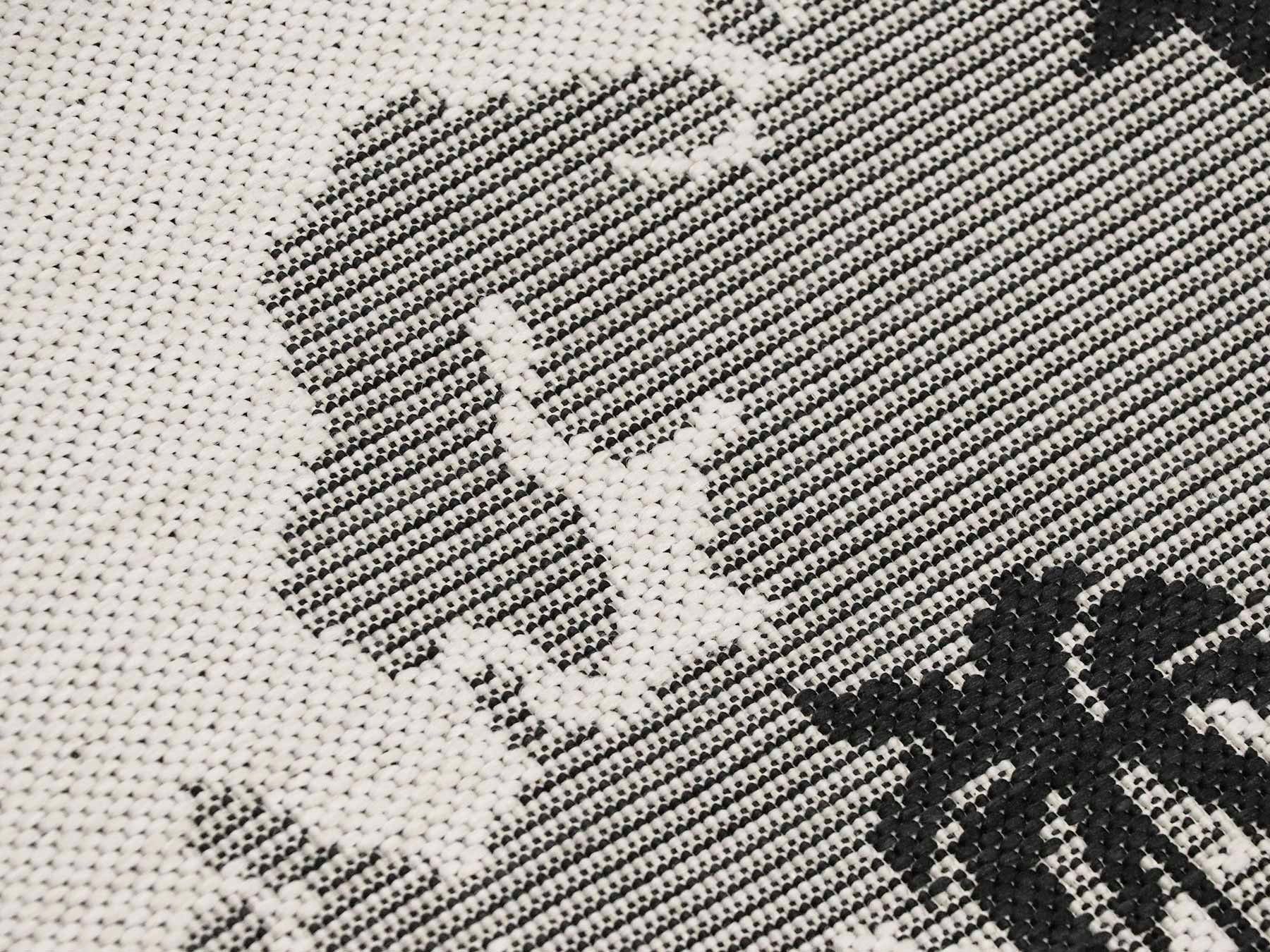 Primaflor-Ideen in Textil Kindervloerkleed LINIA - wereldkaart Platweefsel, motief wereldkaart, geschikt voor binnen en buiten, kinderkamer