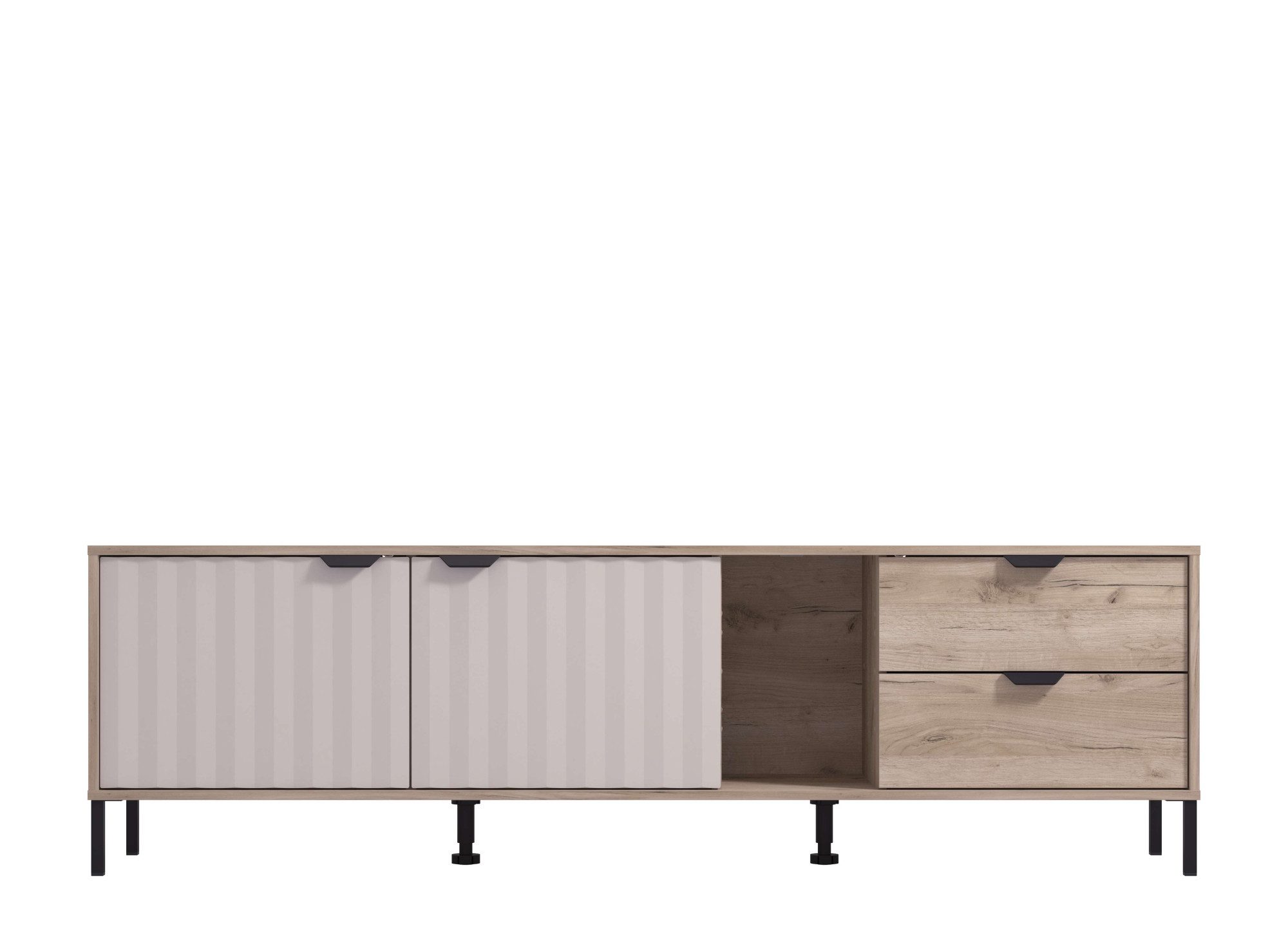 Home affaire Tv-meubel Vandea TV-Lowboard, TV-kast, TV-standaard, modern design