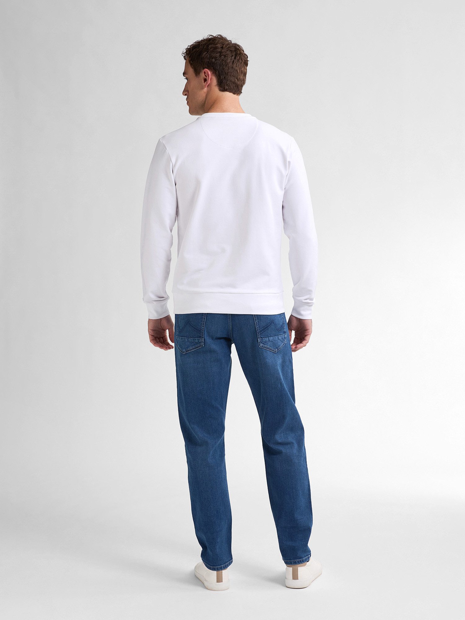Petrol Industries Sweatshirt met geborduurd logo