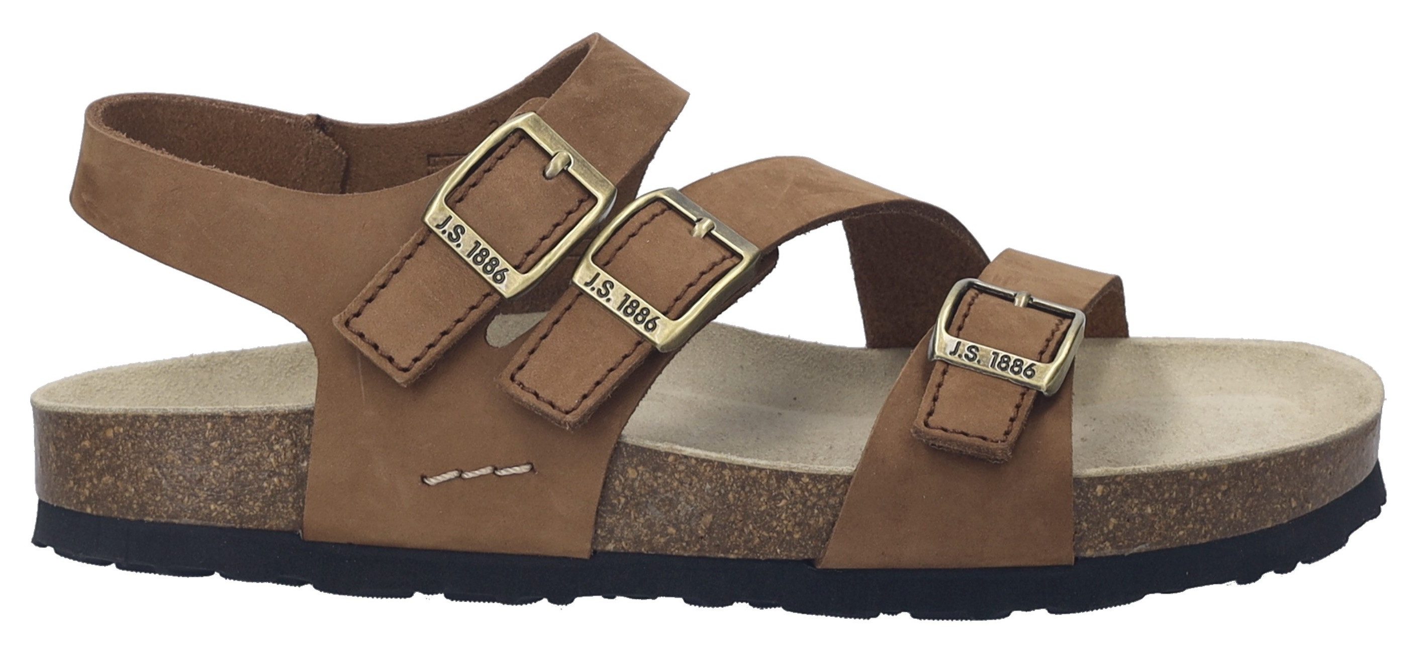 Josef Seibel Sandalen Hermine 16 , plateau, zomerschoen, trekkingsandaal met ergonomisch voetbed