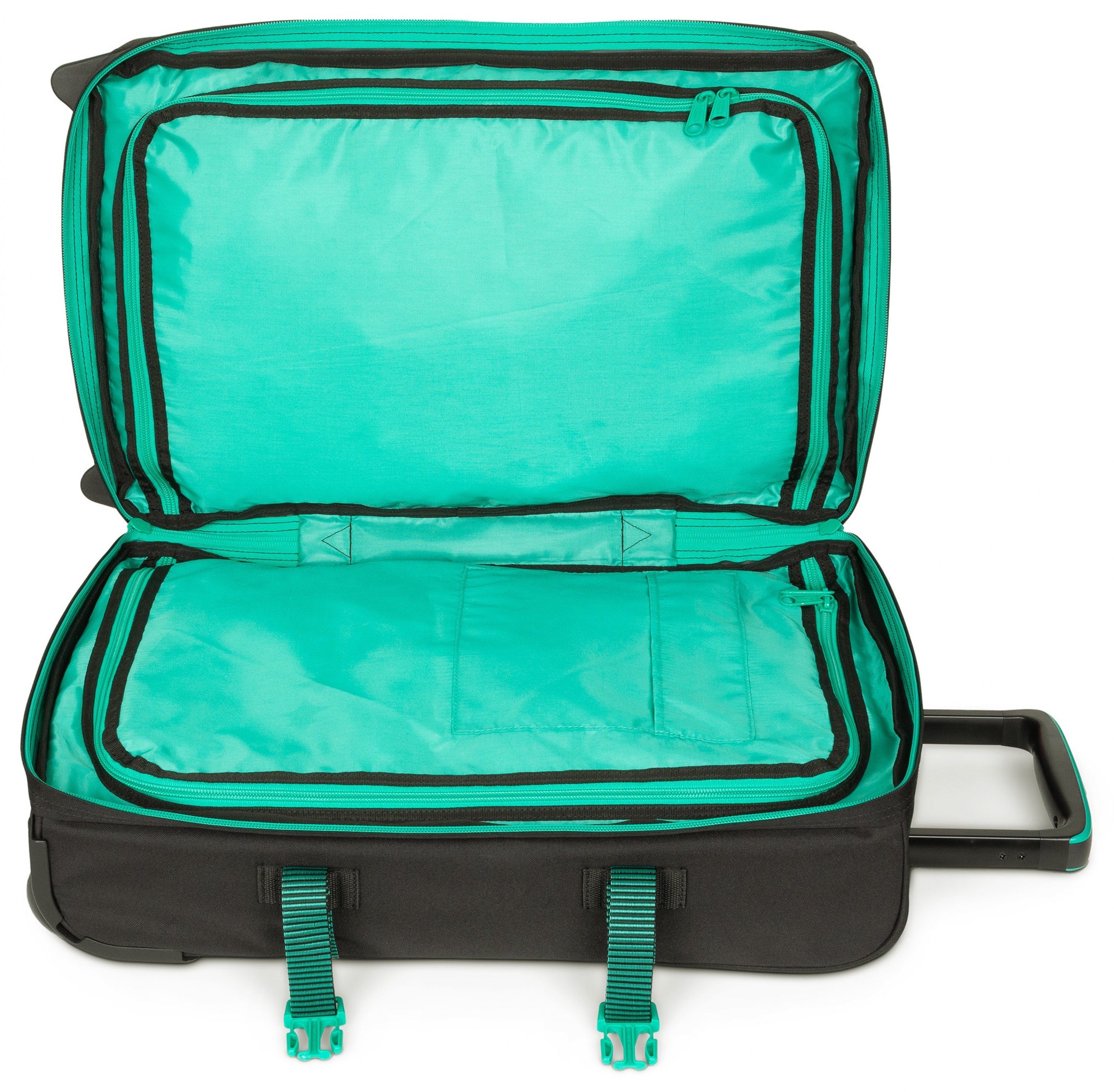 Eastpak Zachte bagage trolley TRANVERZ S Handbagage-koffer reis bagage koffer TSA-slot