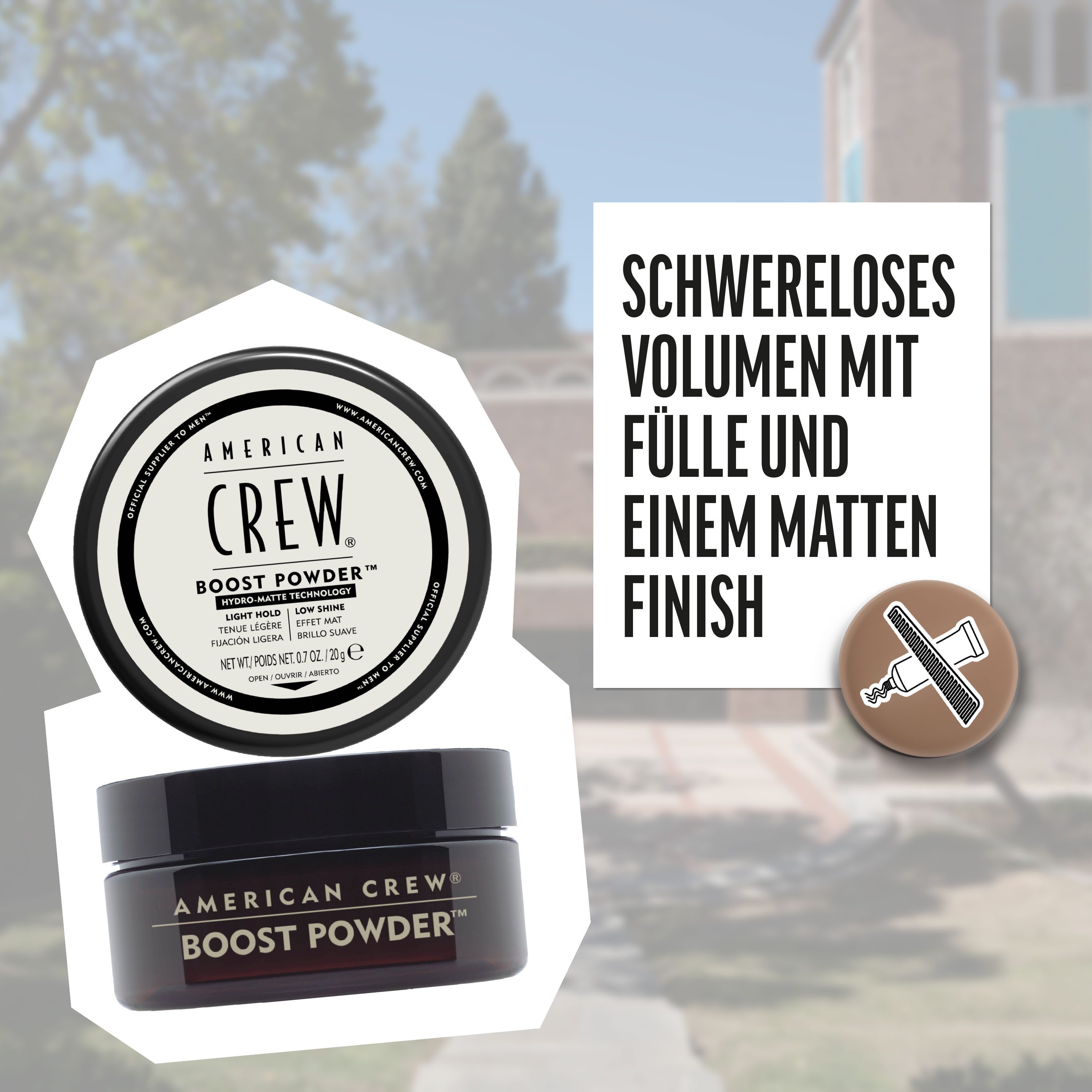 American Crew Haarpoeder Classic Boost Powder 10 gr