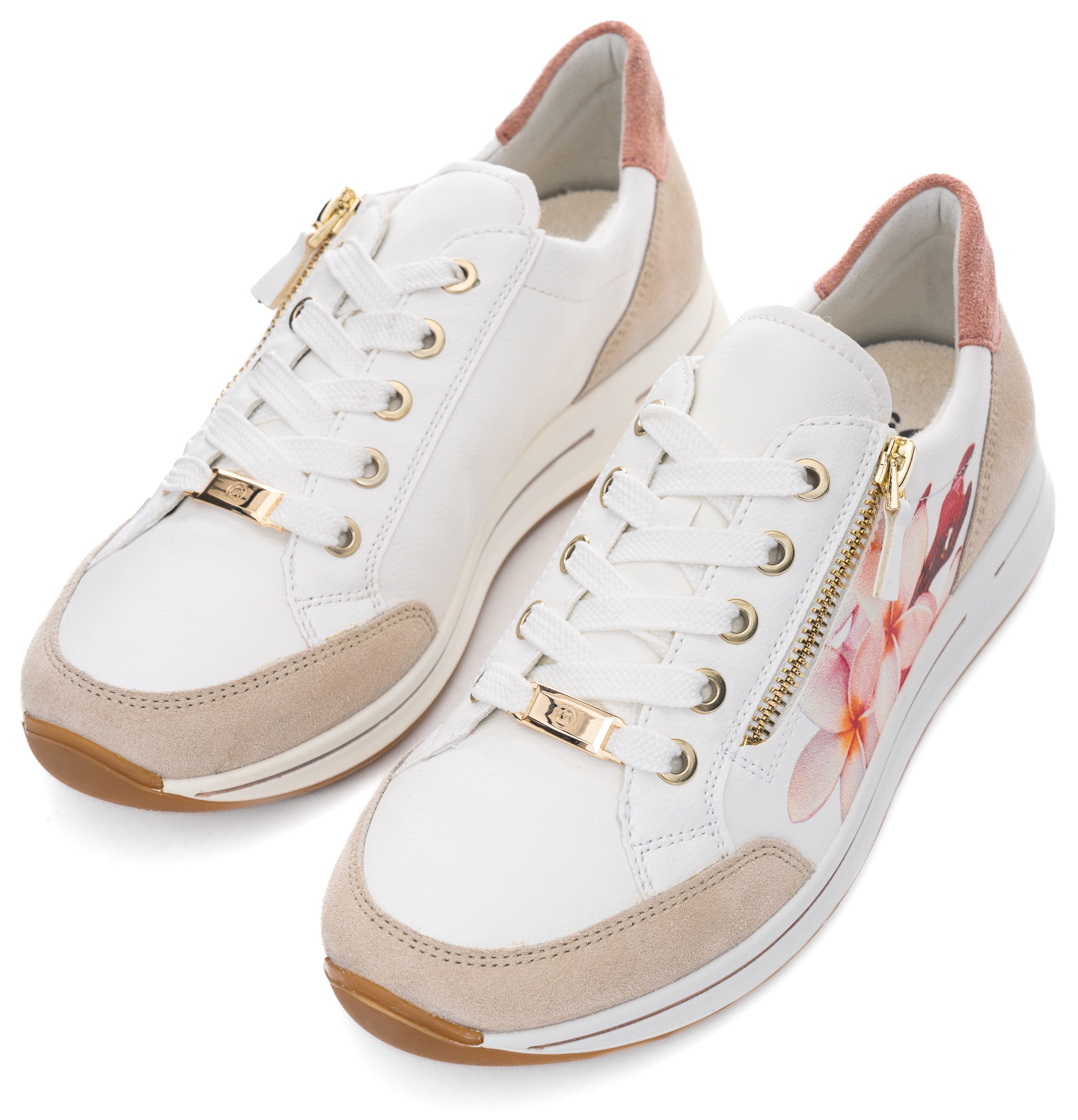 Ara Sneakers OSAKA , wig sneaker, veterschoen in comfortwijdte h (= zeer breed)