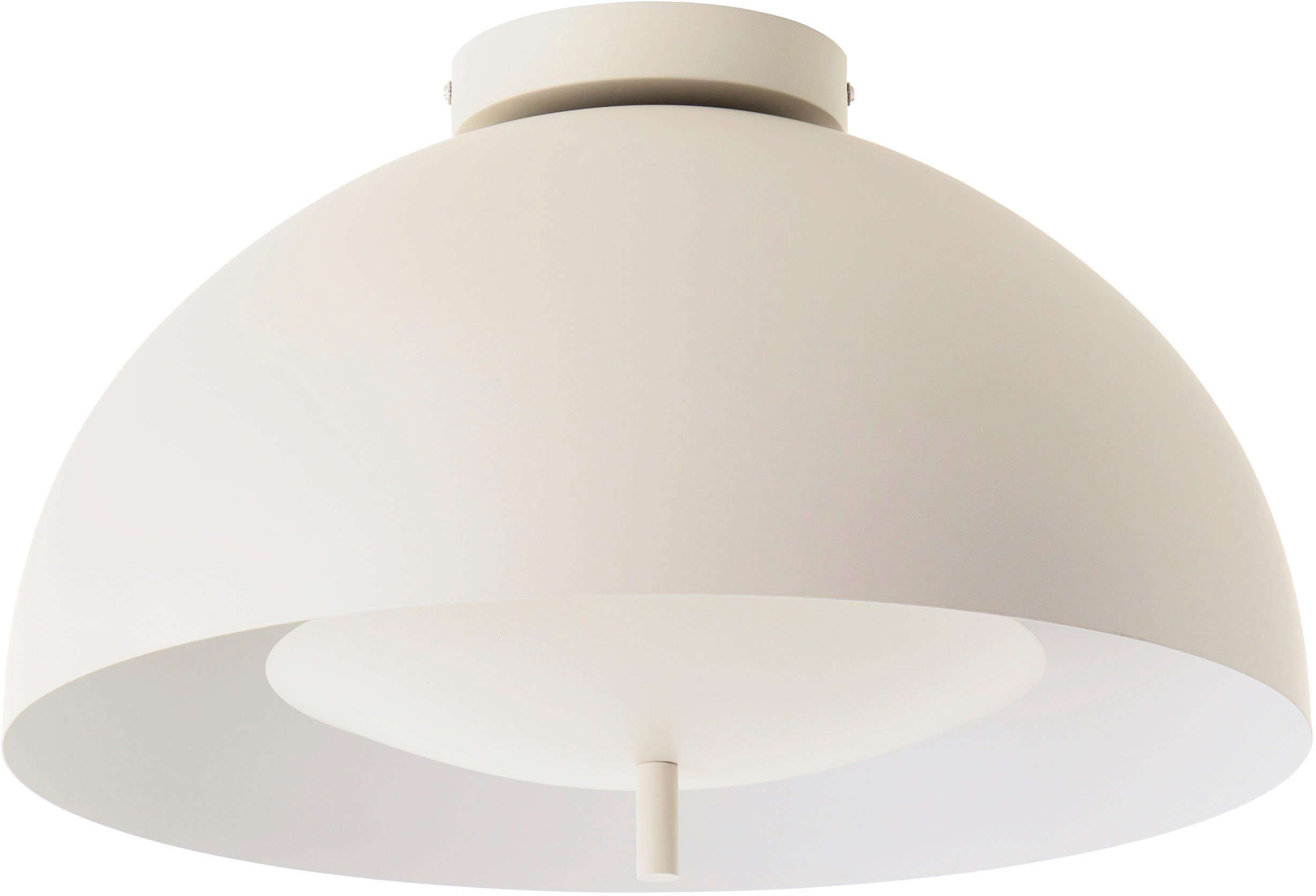 LeGer Home by Lena Gercke Plafondlamp LINNEA Paddenstoel lamp, plafondlamp diameter 40 cm (1 stuk)