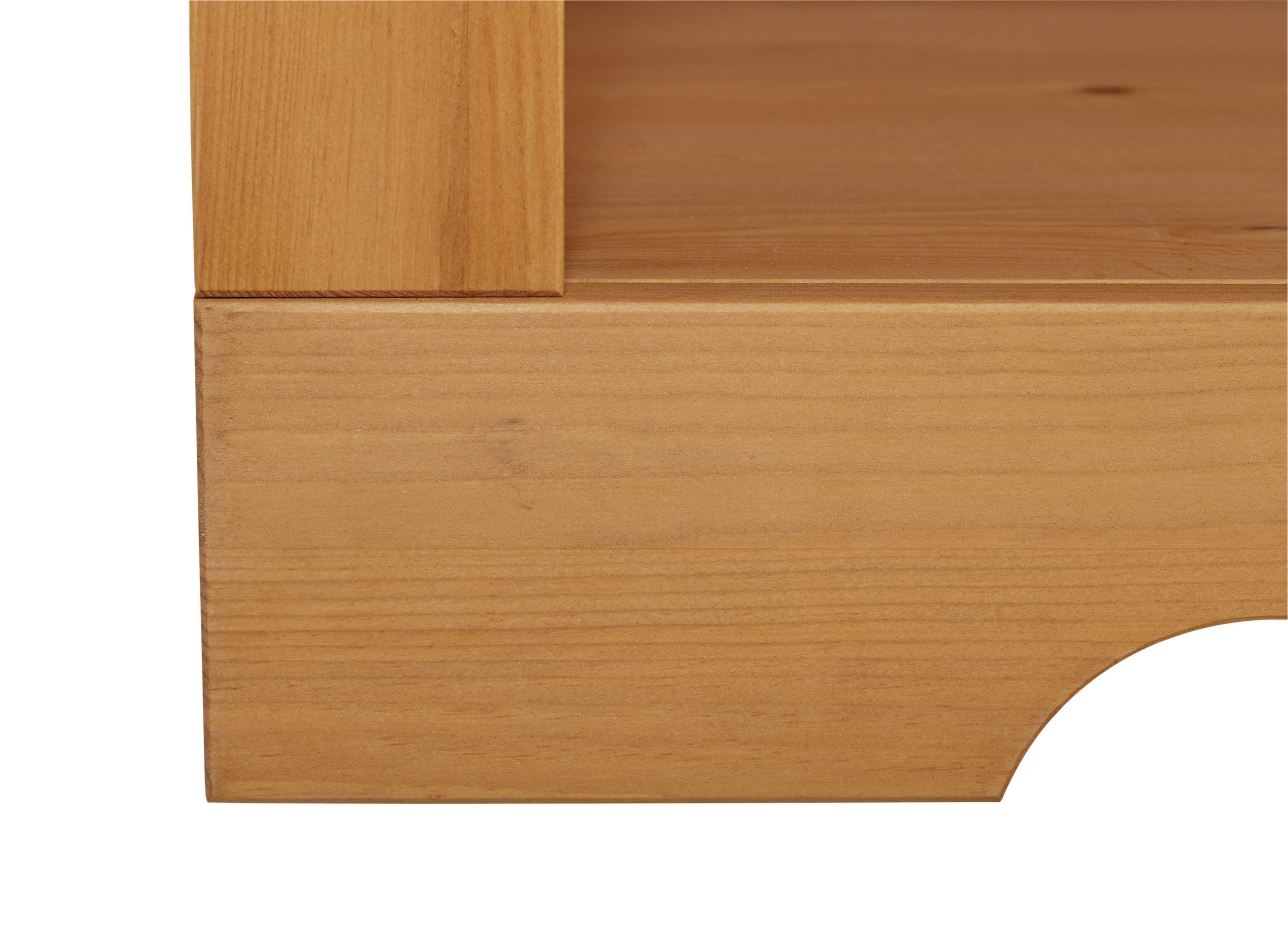 Home affaire Tv-meubel Lisa Commode, breedte 130 cm, belastbaarheid tot 75 kg
