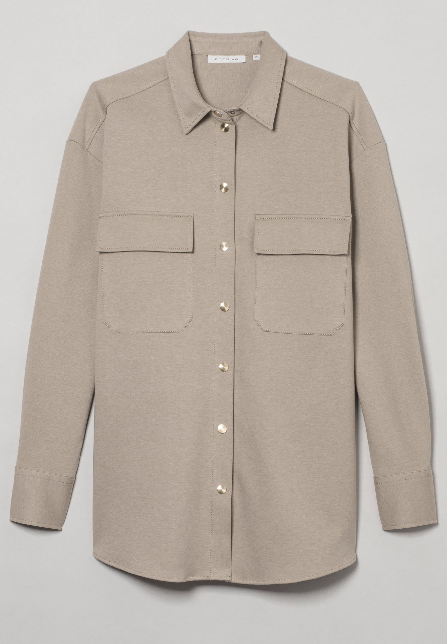 Eterna Overhemdblouse Oversized fit