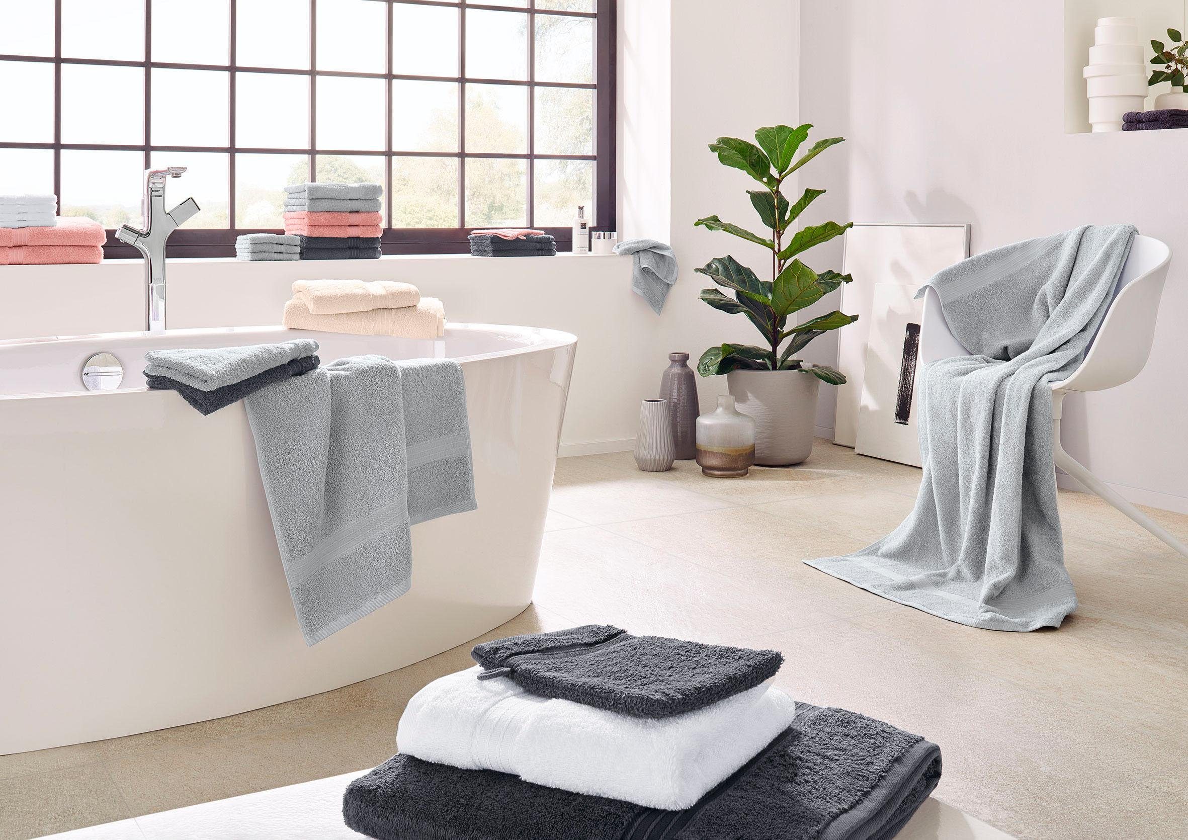 Dyckhoff Badlaken Siena in mooie effen kleuren (1 stuk)