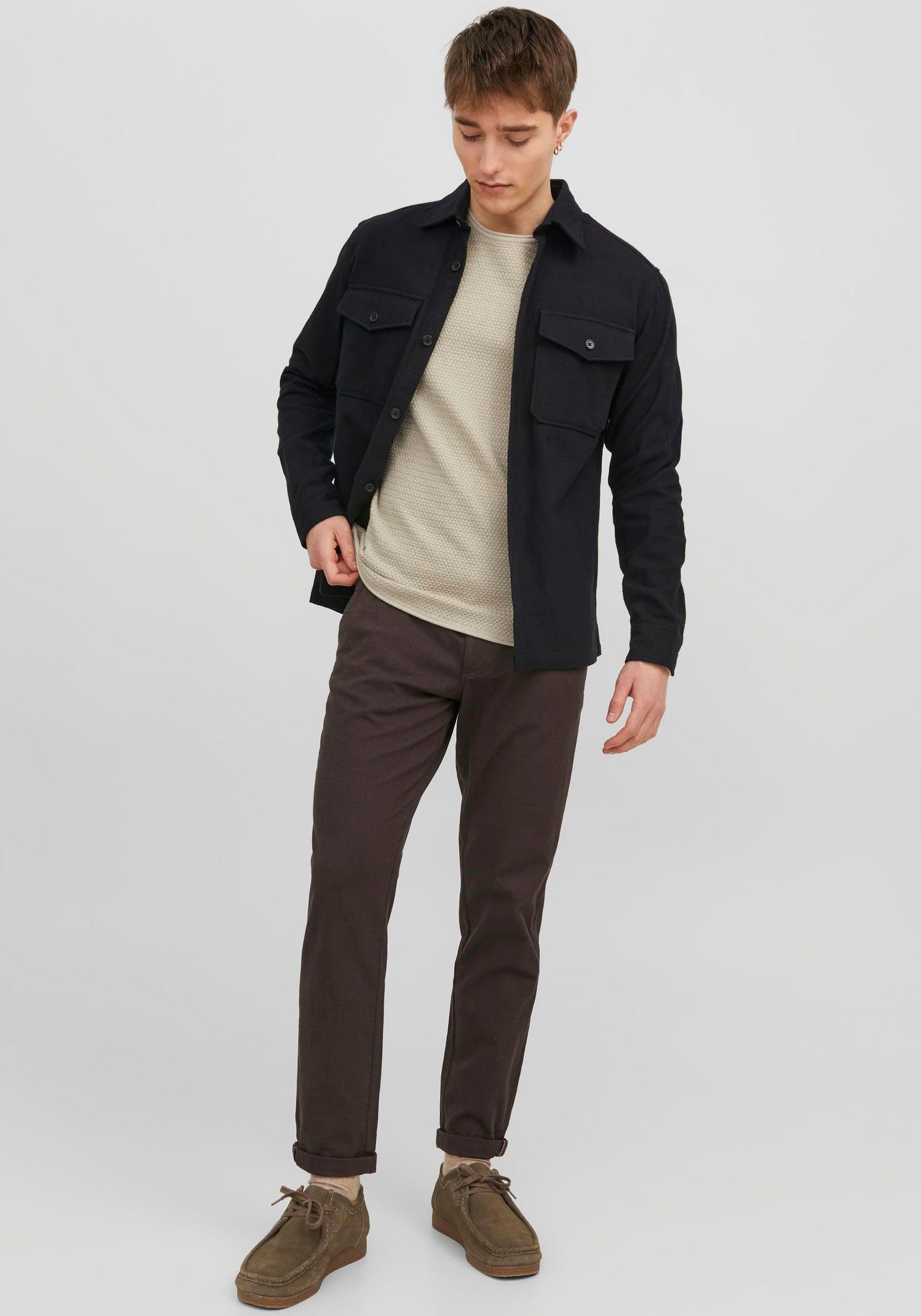 Jack & Jones Trui met ronde hals JPRBLUMIGUEL KNIT CREW NECK NOOS