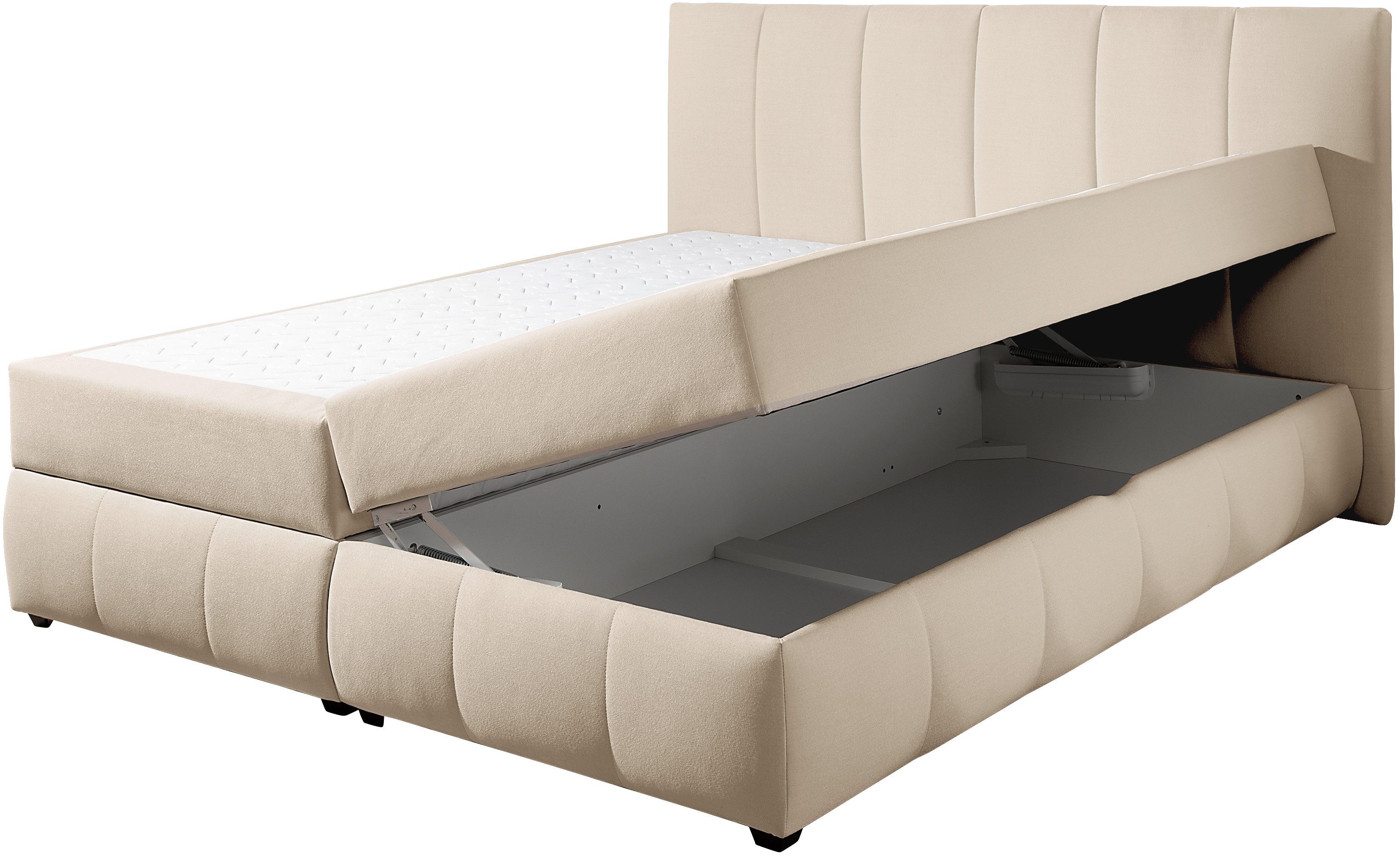 INOSIGN Boxspring Hartley Inclusief bedlade & topper, kiesbaar in H2, H3 of H4