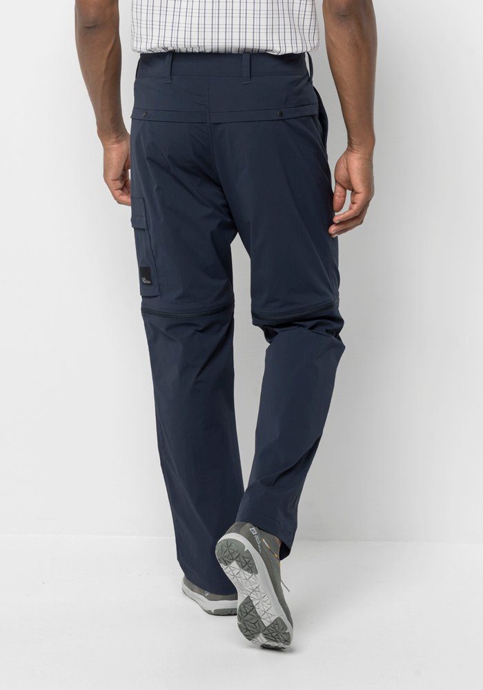Jack Wolfskin Trekkingbroek WANDERTHIRST ZIP PANTS M