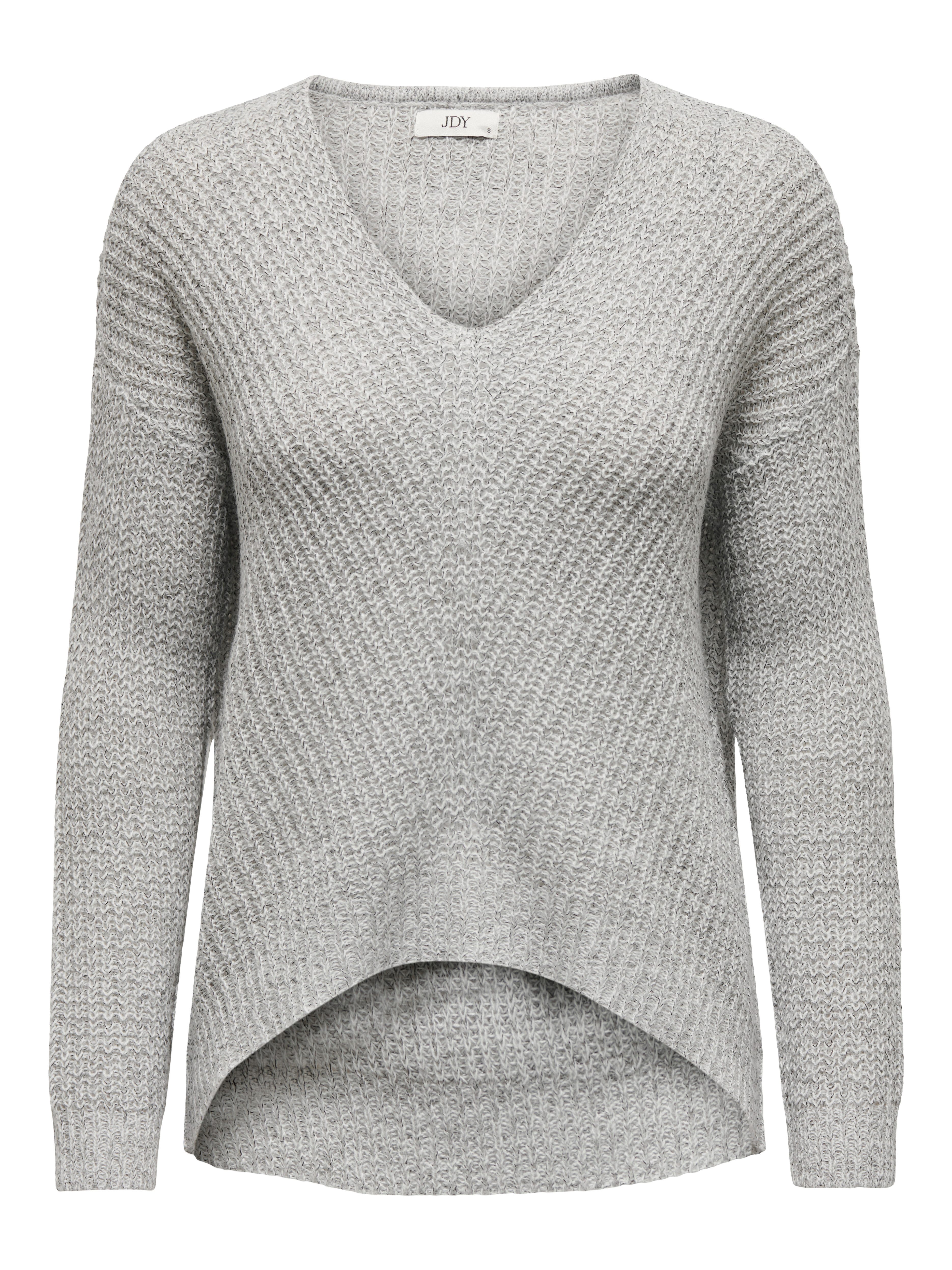 JDY Gebreide trui JDYNEW MEGAN L/S PULLOVER KNT NOOS