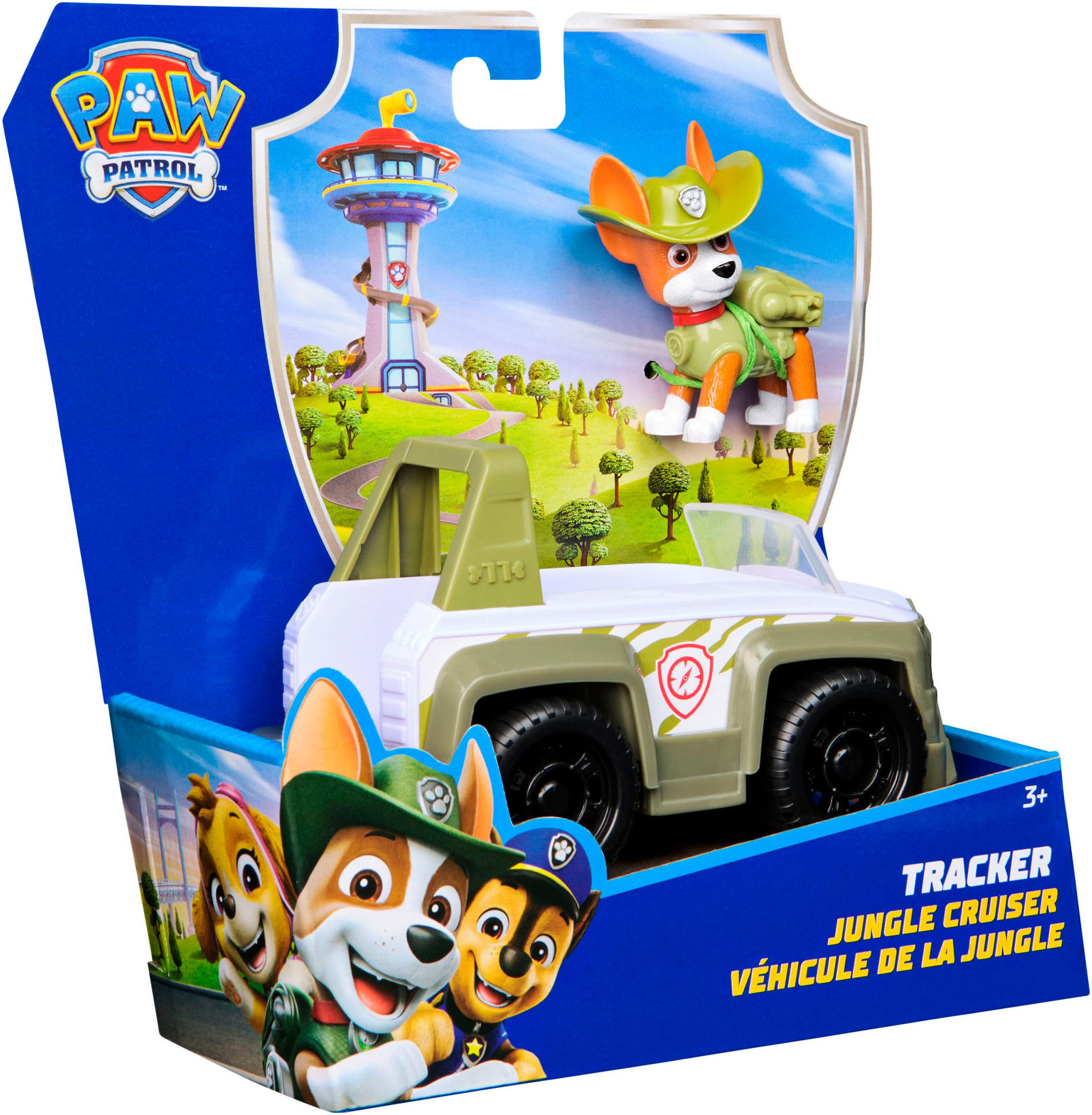 Spin Master Speelgoedauto PAW Patrol, Sust. Basic Vehicle Tracker