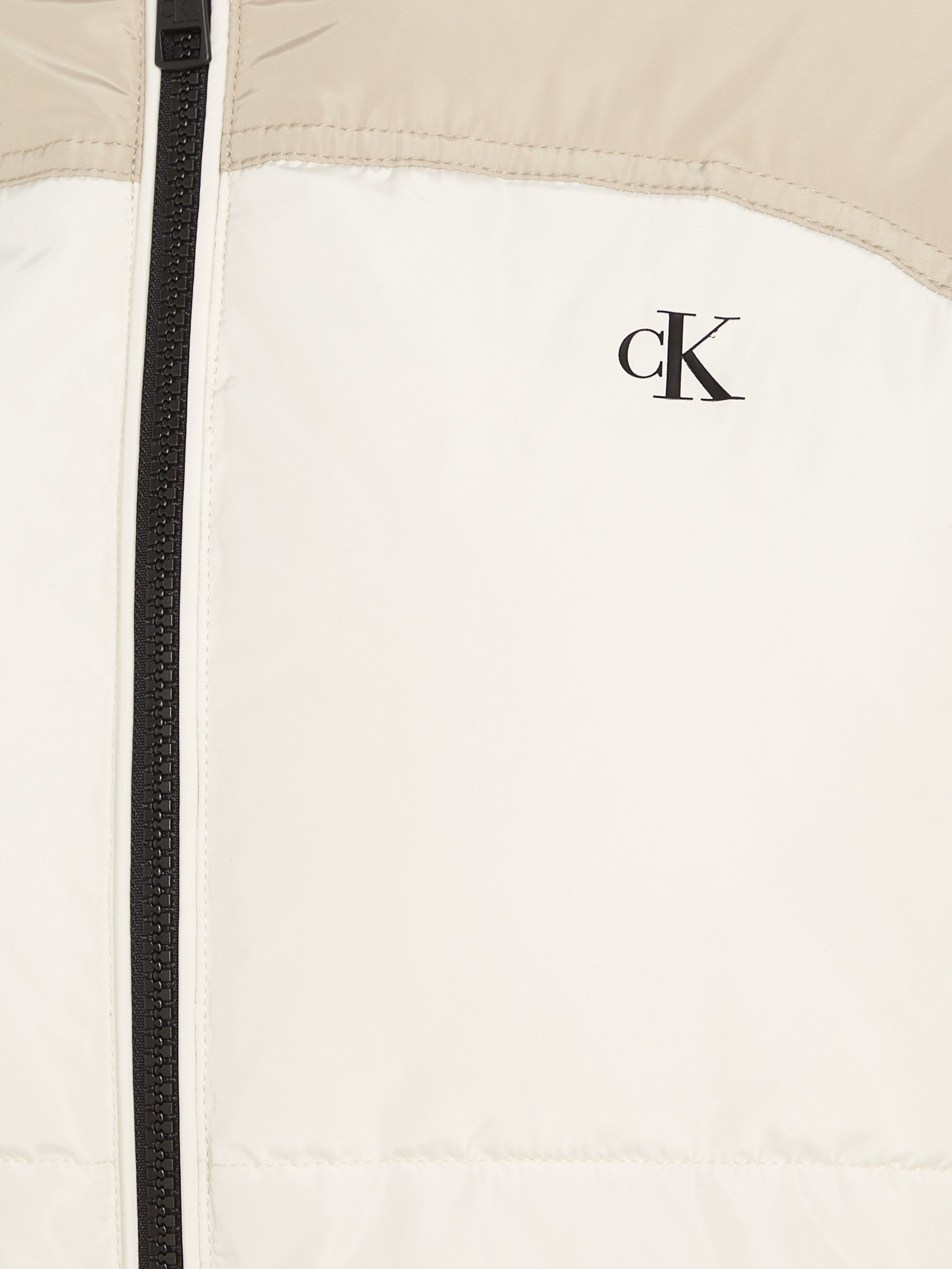 Calvin Klein Gewatteerde jas NON DOWN CROPPED PUFFER