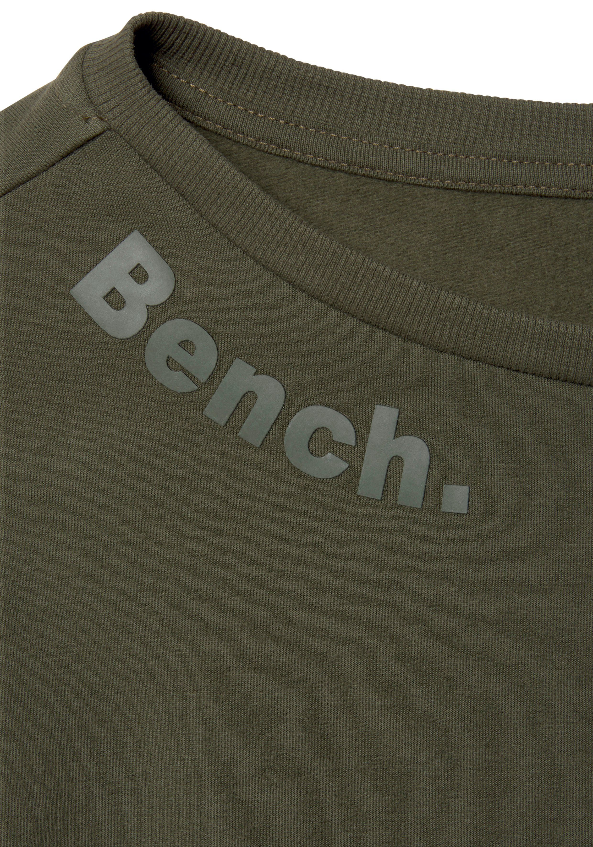 Bench. Loungewear Sweatshirt met gerimpelde mouwmanchetten, loungepak