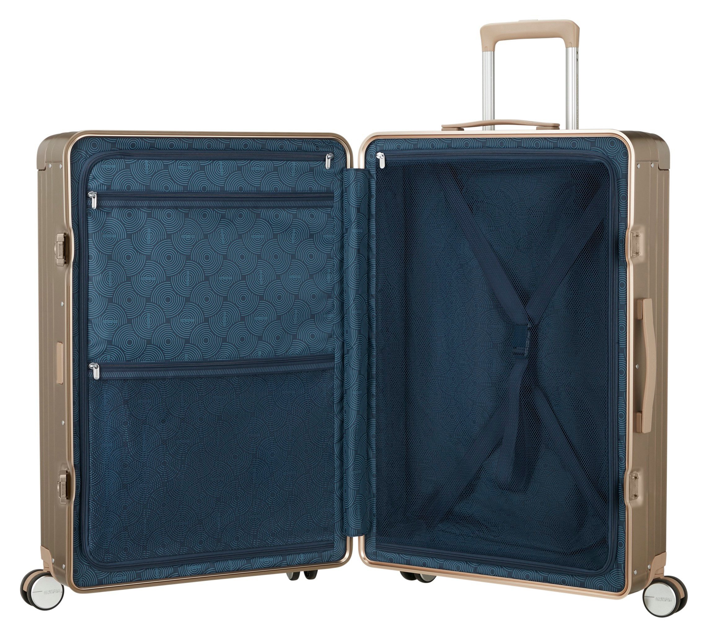 American Tourister® Hardshell-trolley SOUNDBOX ALU, verschillende maten en kleuren