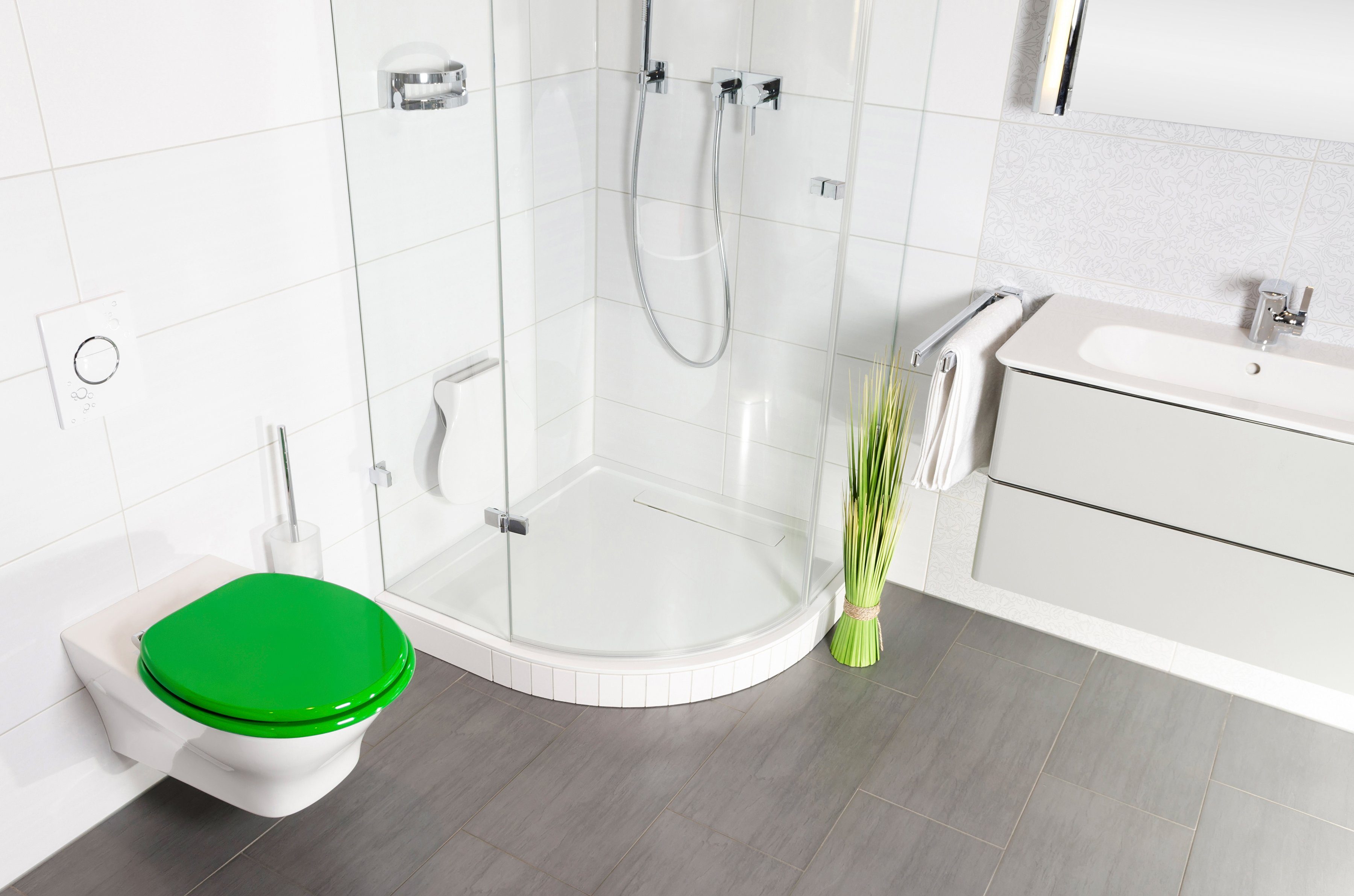 Sanilo Toiletzitting enkelkleurig