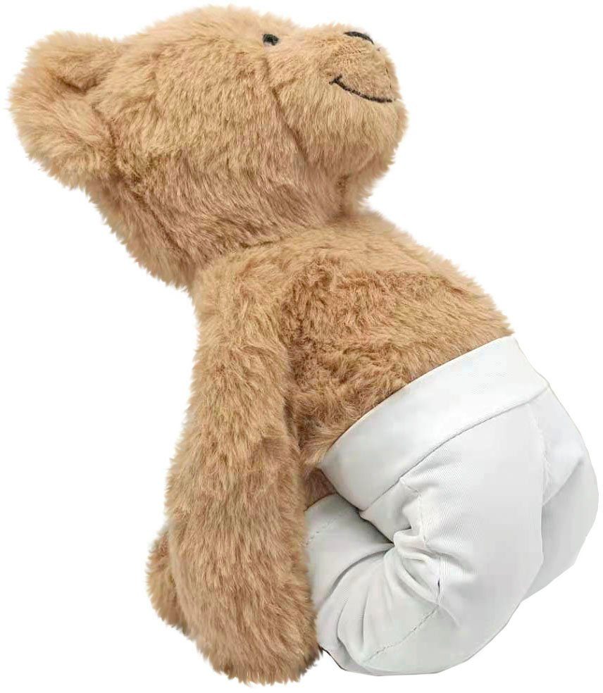 Heinrich Bauer Knuffelbeest Yoga beer, 32 cm
